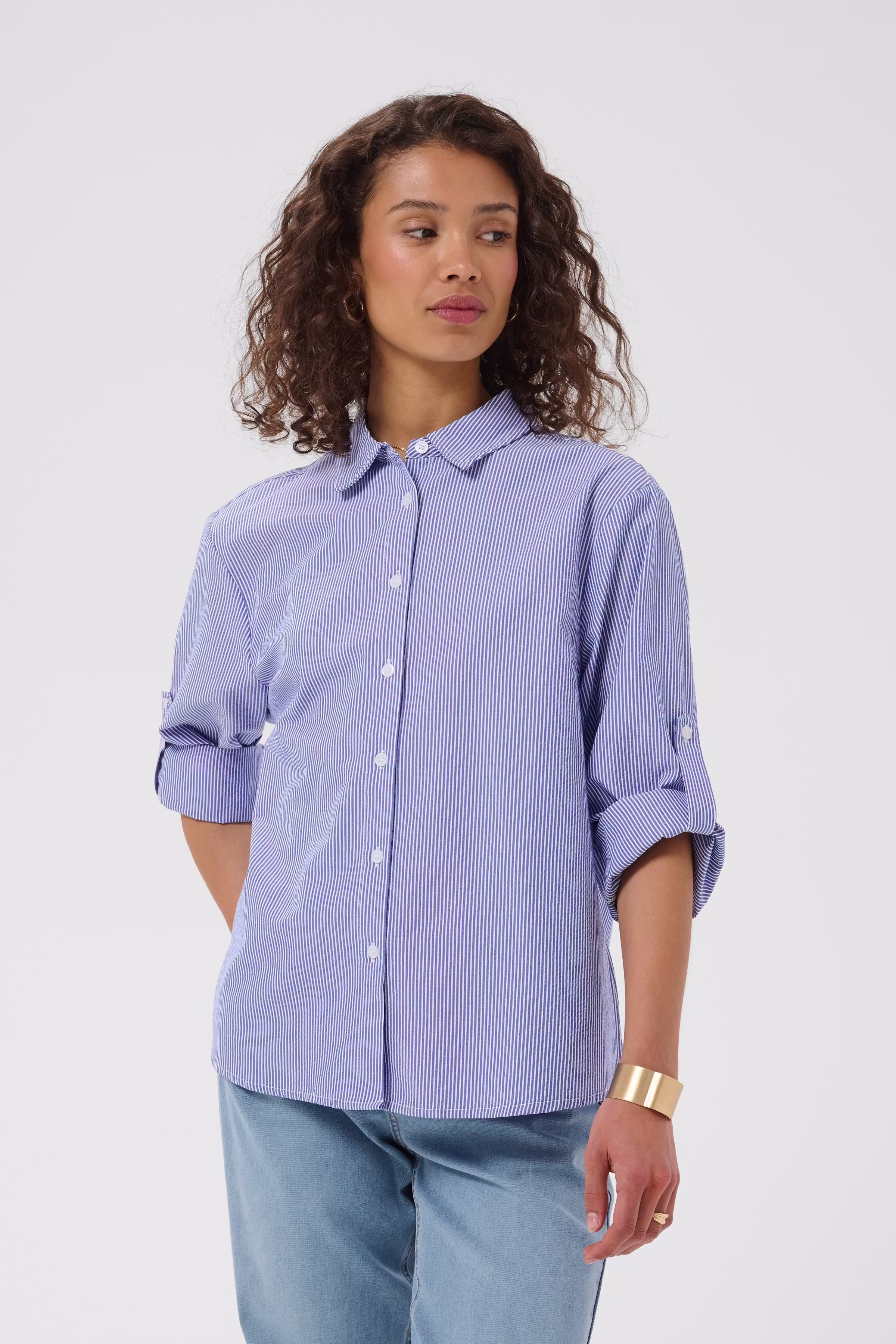 LCStrima Skjorte LOOKBOOK FRONT 10651157-1000023