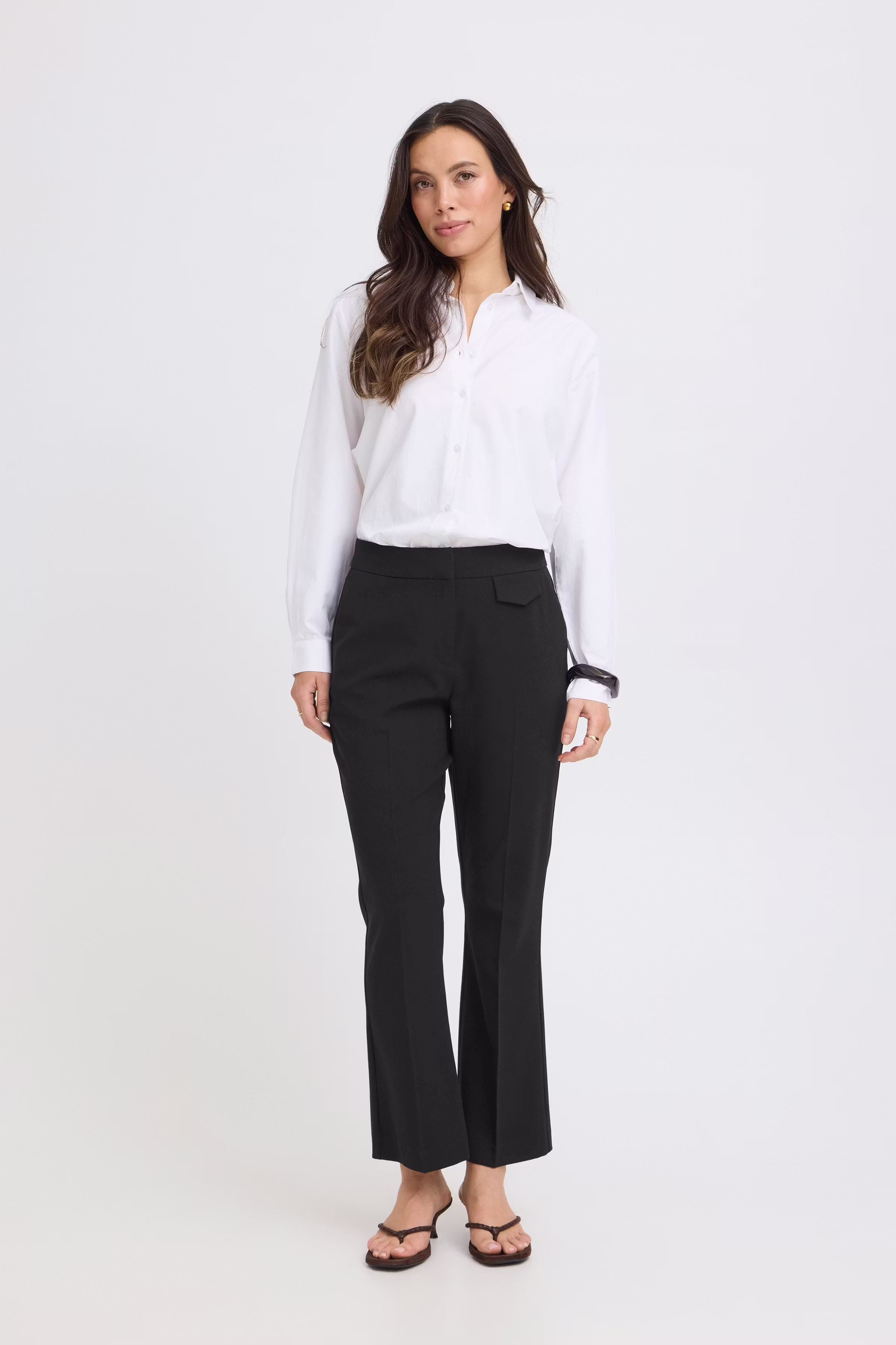 BYDANTA Bukser LOOKBOOK FRONT 20815156-200451