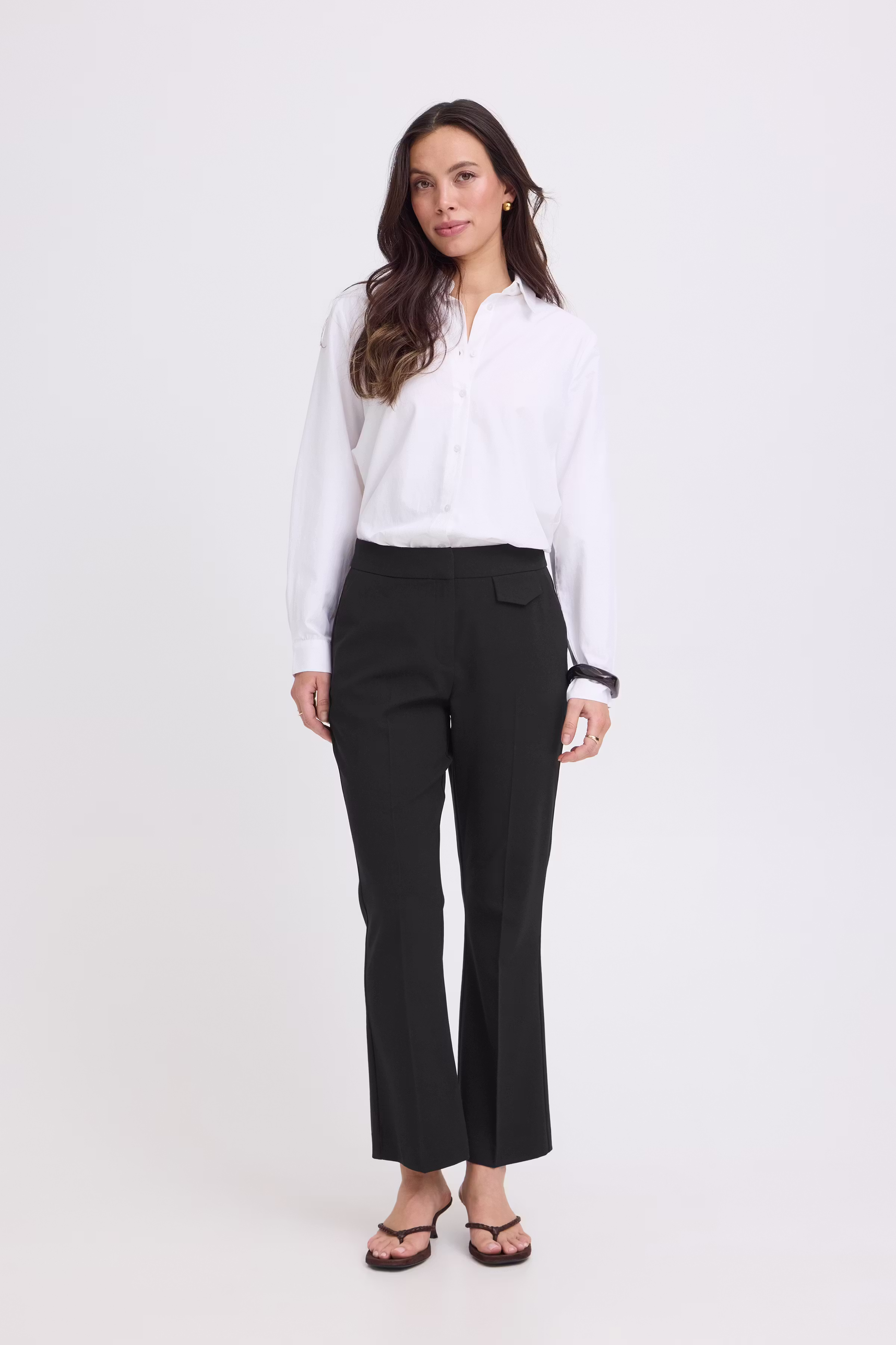 BYDANTA Bukser LOOKBOOK FRONT 20815156-200451