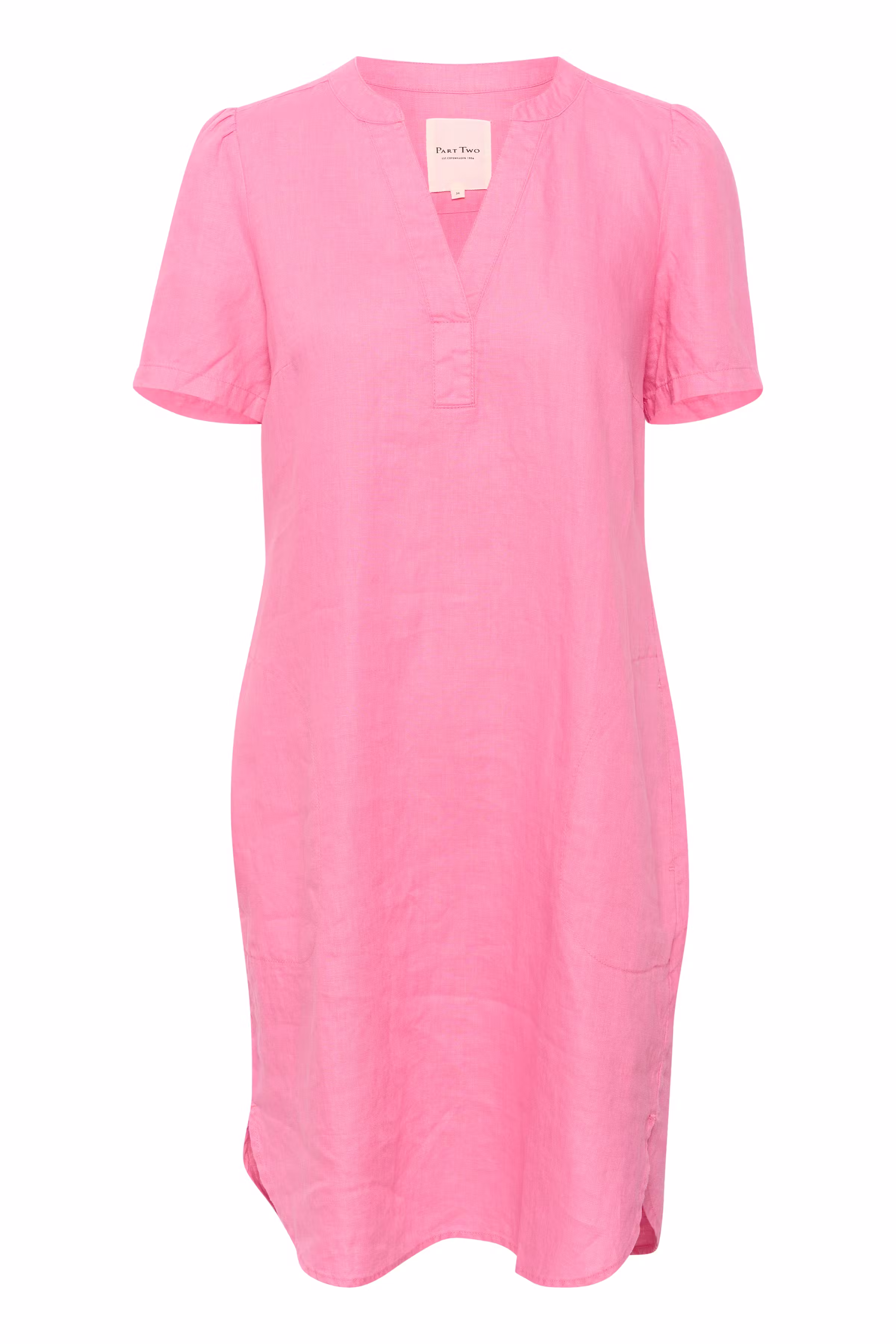 AminasePW Linen dress PACK FRONT 30306783-151920