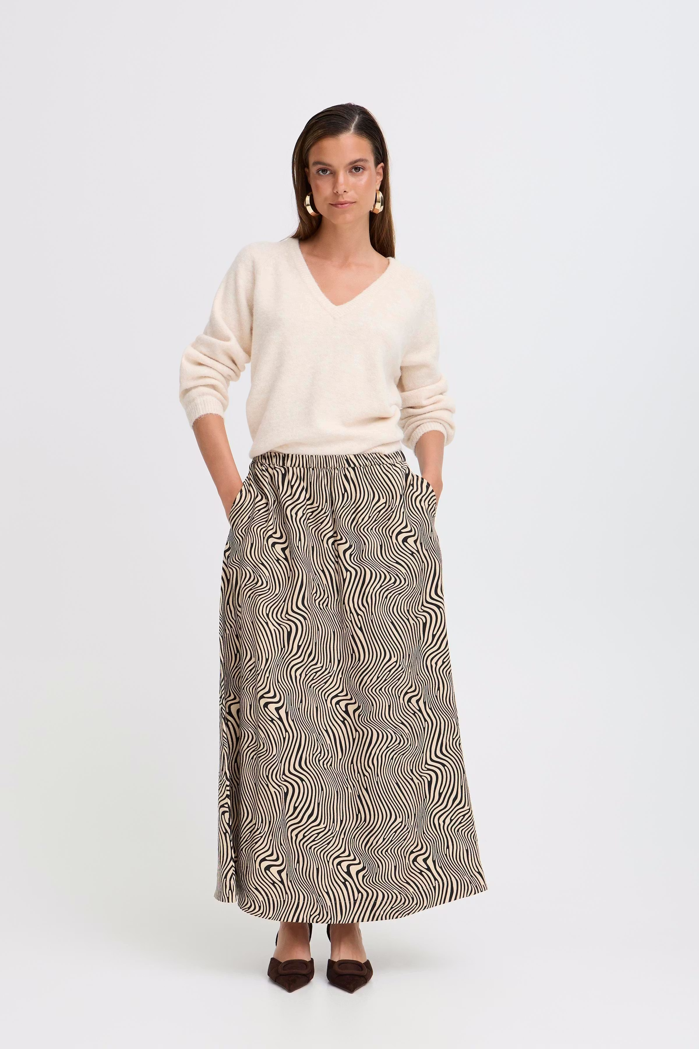 BYIHAMMA Skjørt LOOKBOOK FRONT 20817095-204960