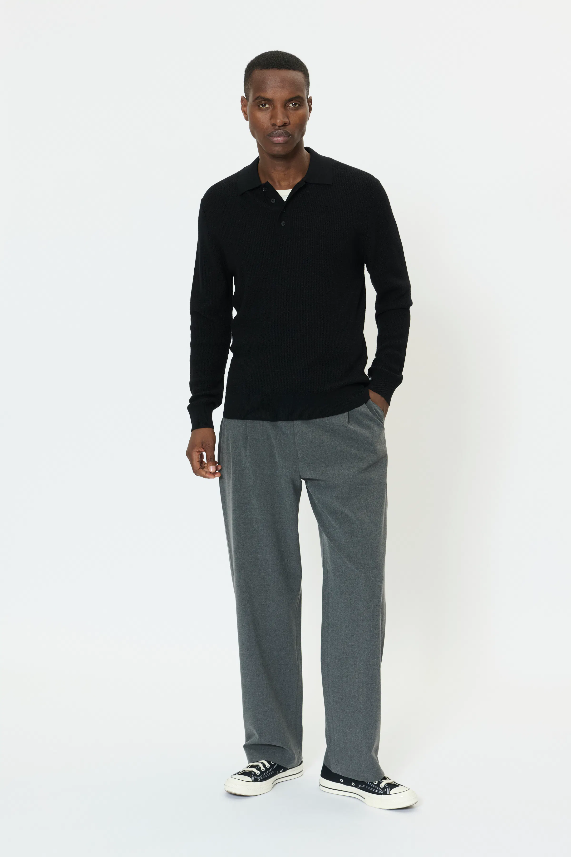 MAkerone Wollen Pullover LOOKBOOK FRONT 30208626-300275