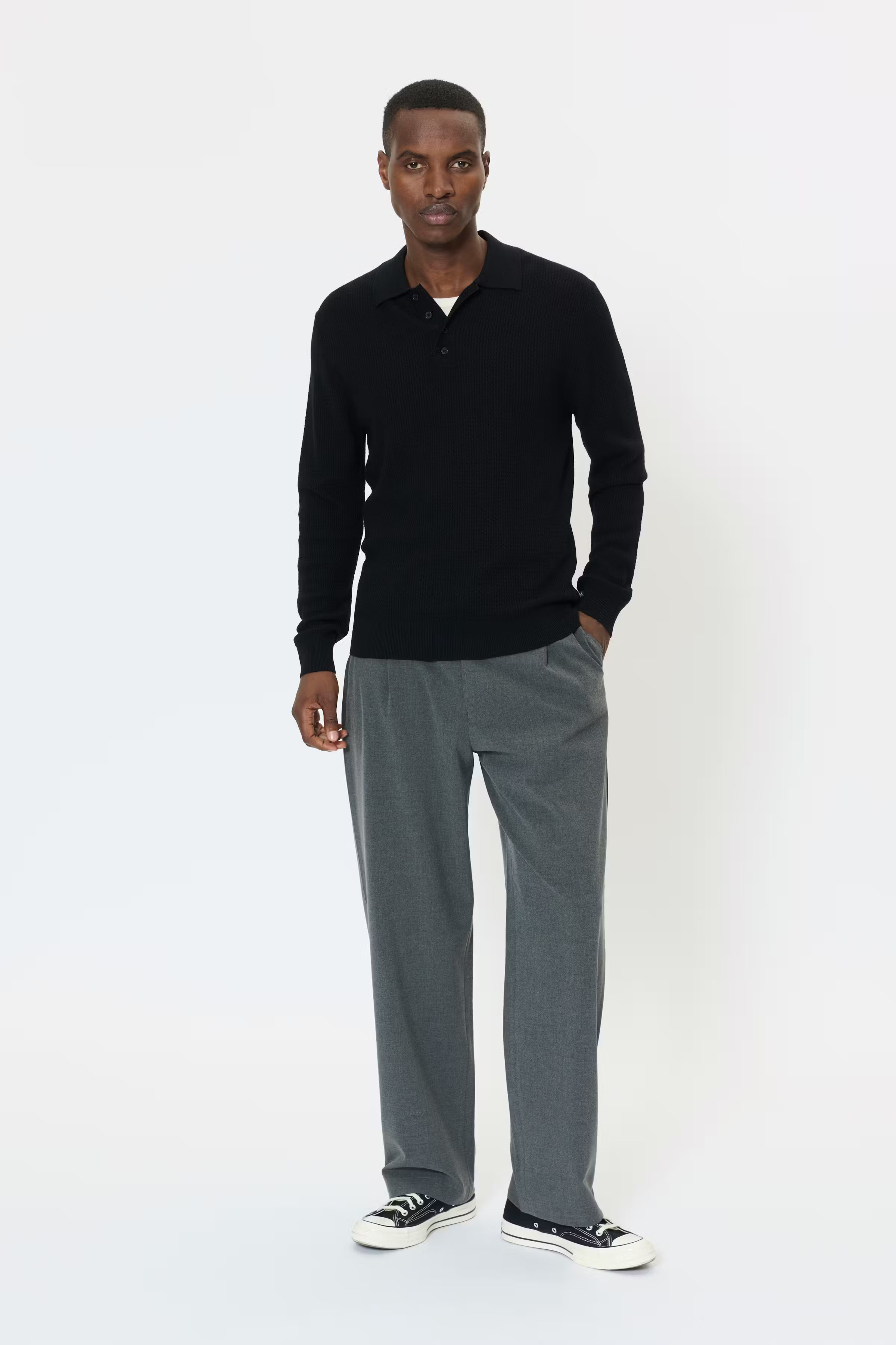 MAkerone Wool Pullover LOOKBOOK FRONT 30208626-300275