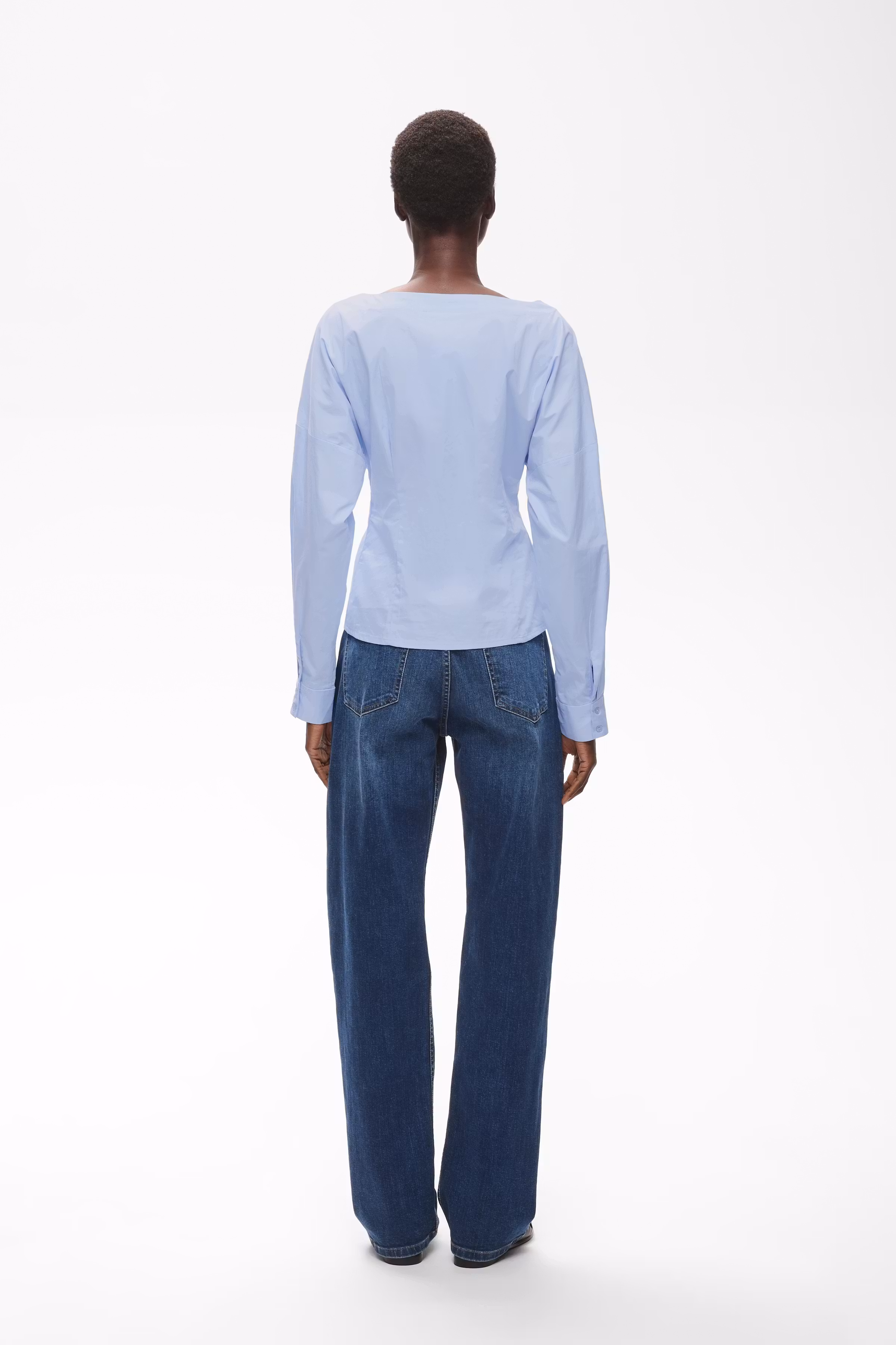SIGGAIW Blouse LOOKBOOK BACK 30113433-163922