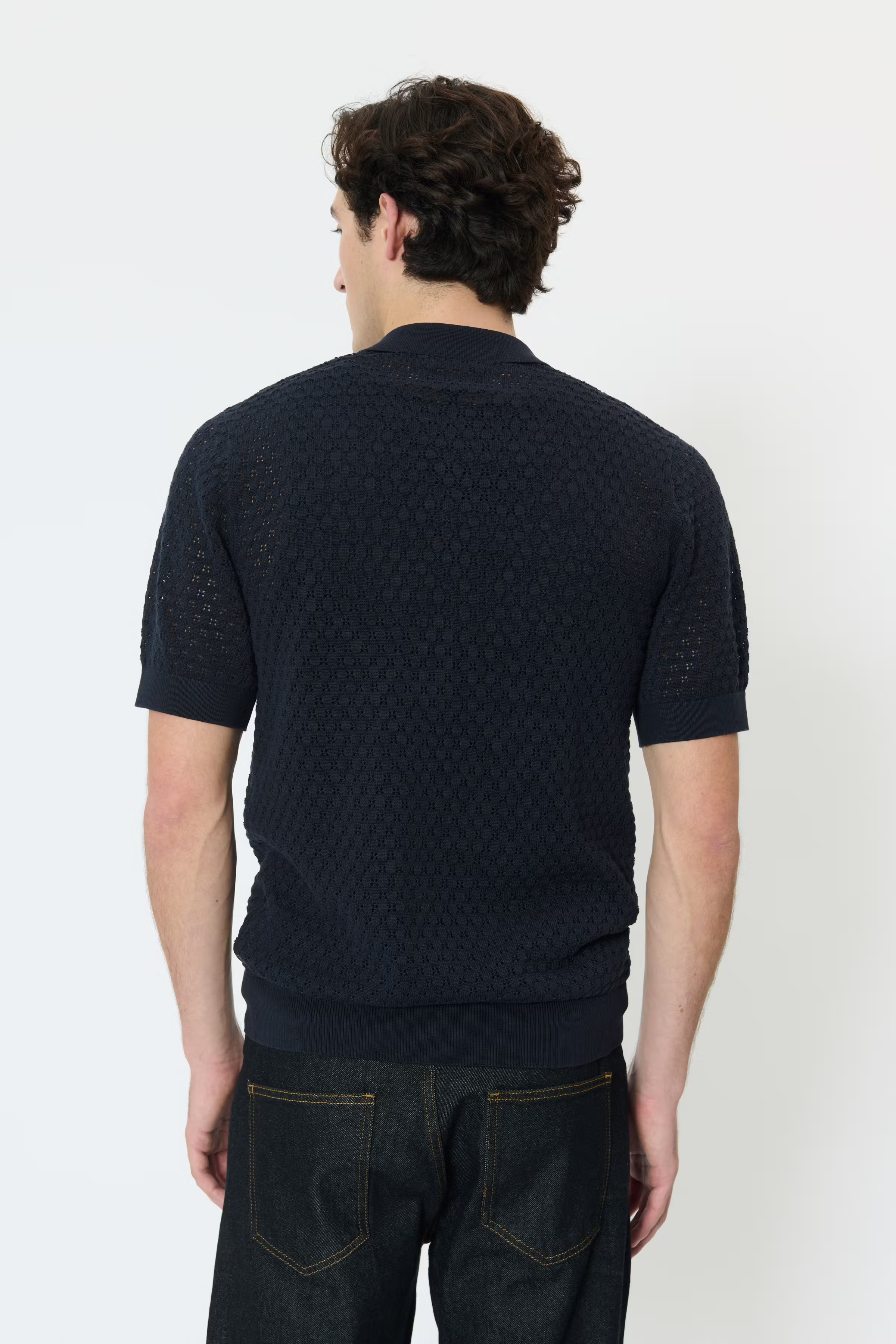 MApolo Poloshirt LOOKBOOK BACK 30208929-194011