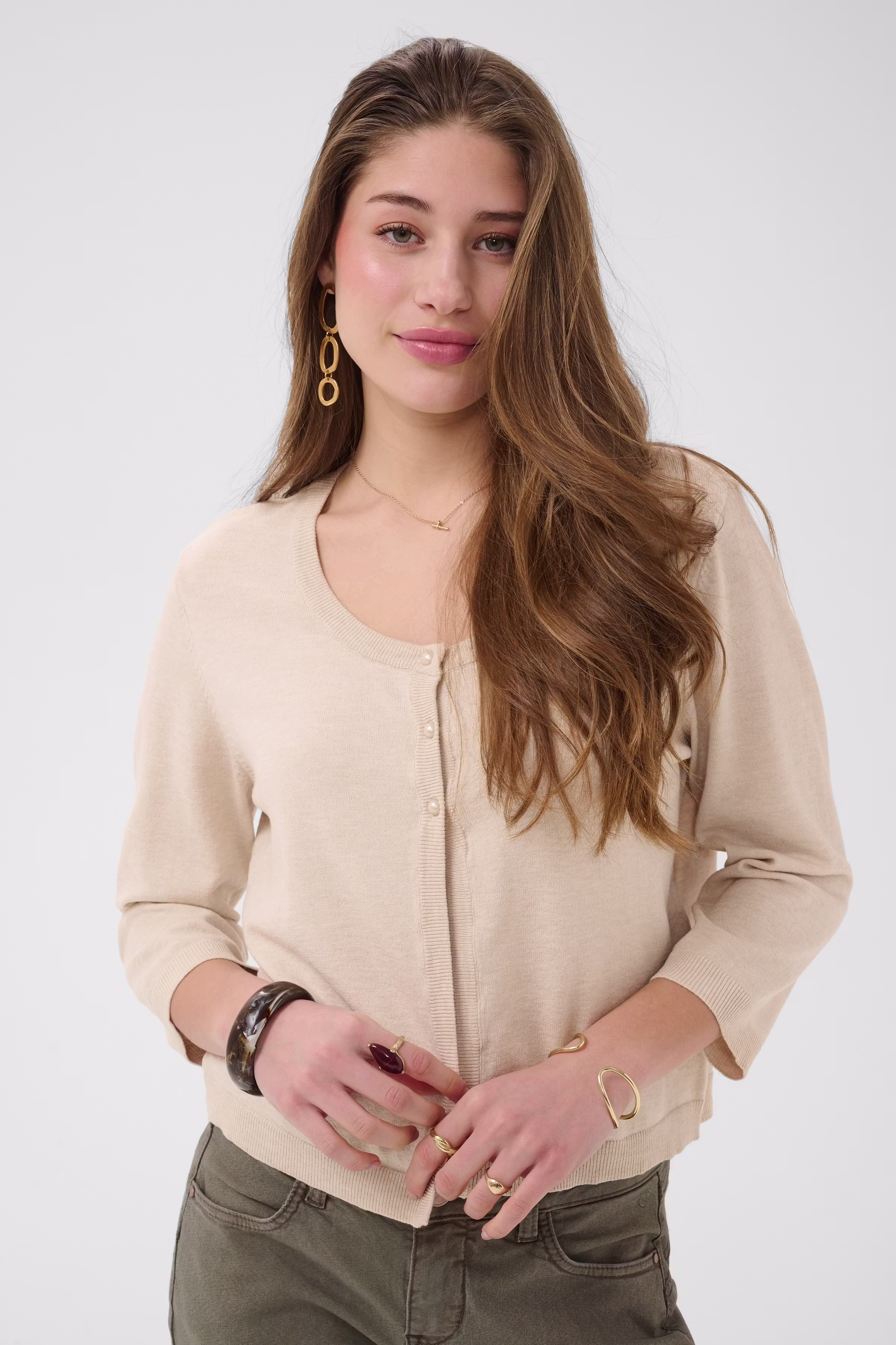 CRDela Cardigan LOOKBOOK DETAIL 10615505-100232