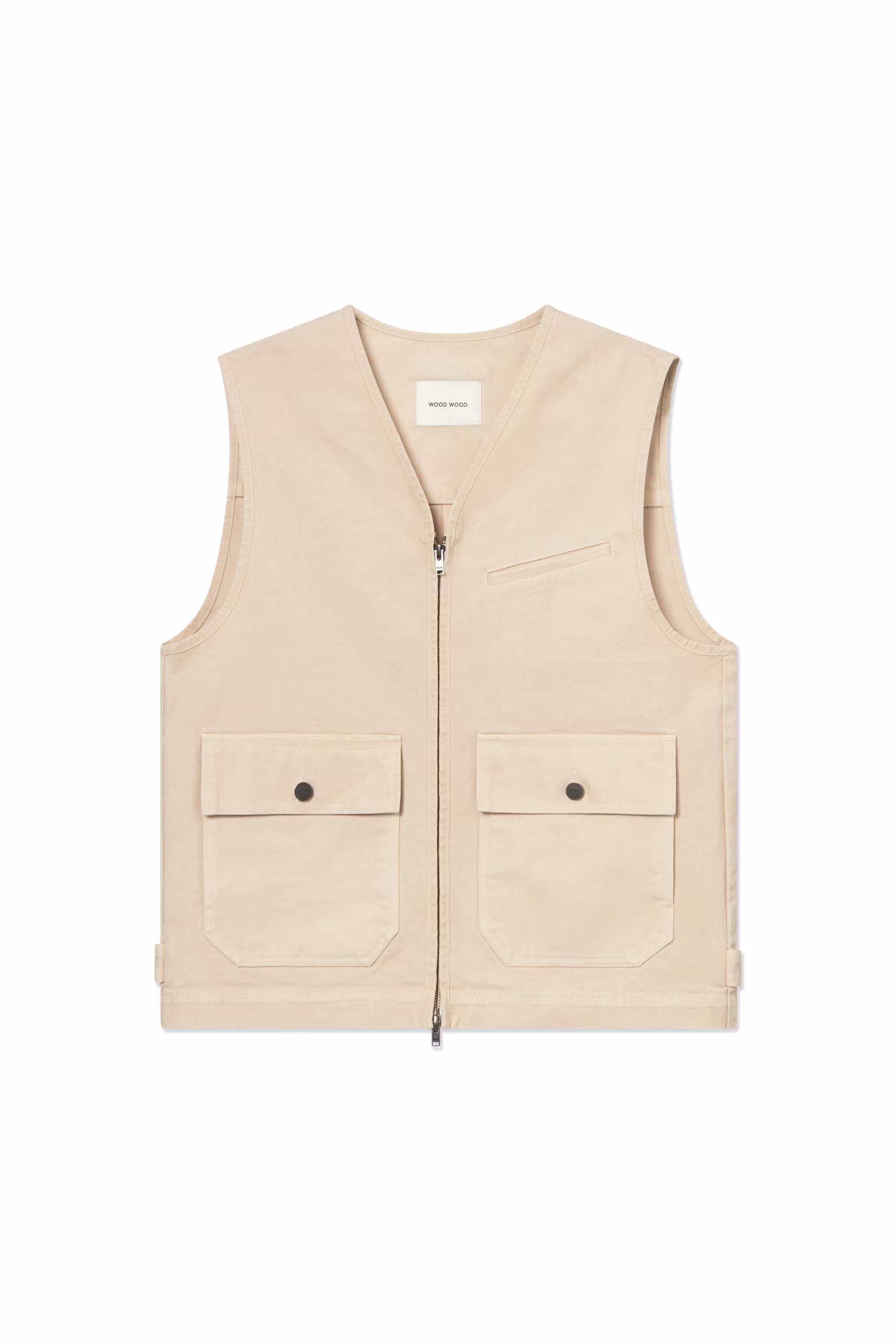 WWBow Varm vest PACK FRONT 30251897-125202