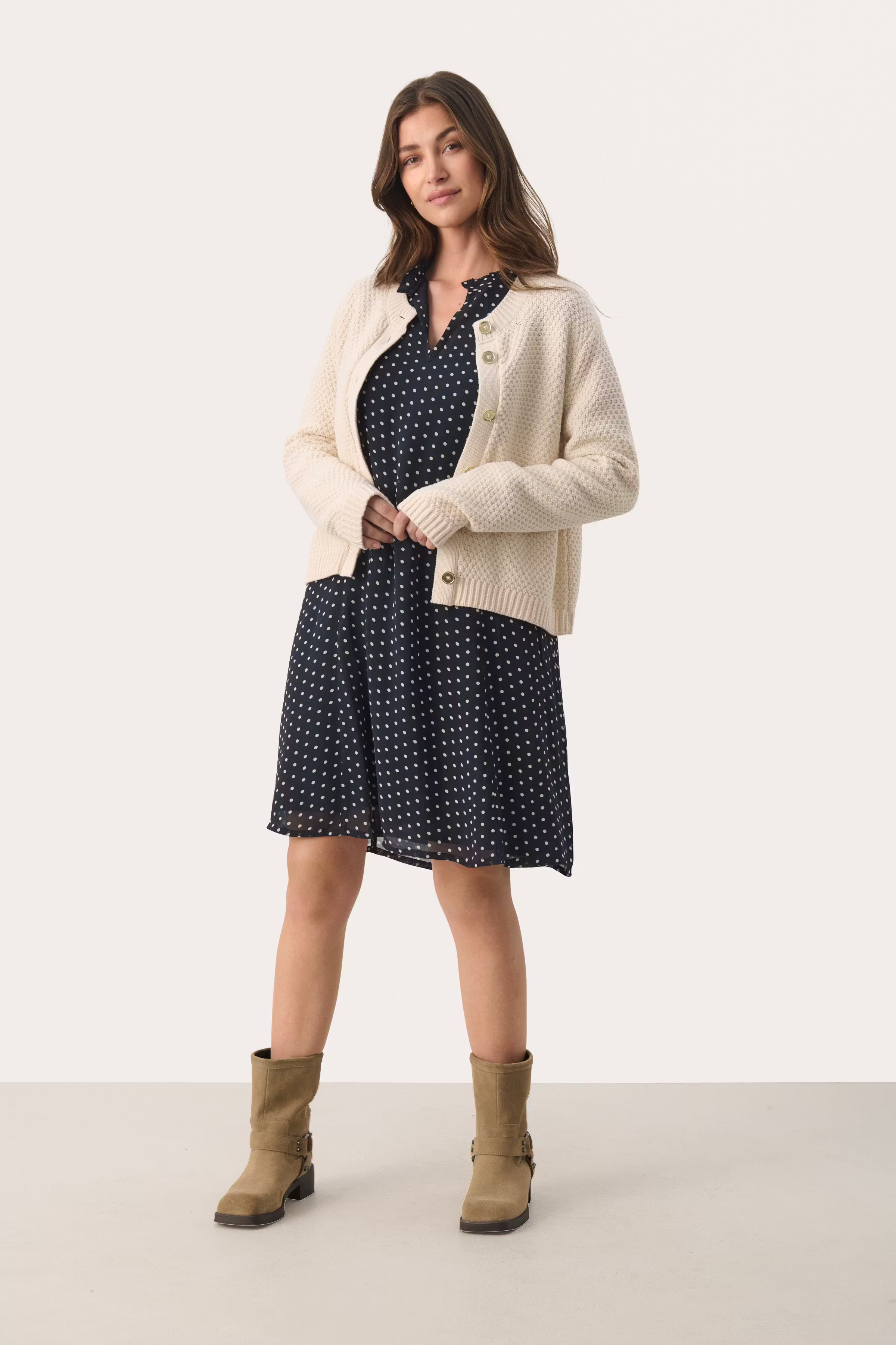 BotellaPW Kjole LOOKBOOK BACK 30308924-303267