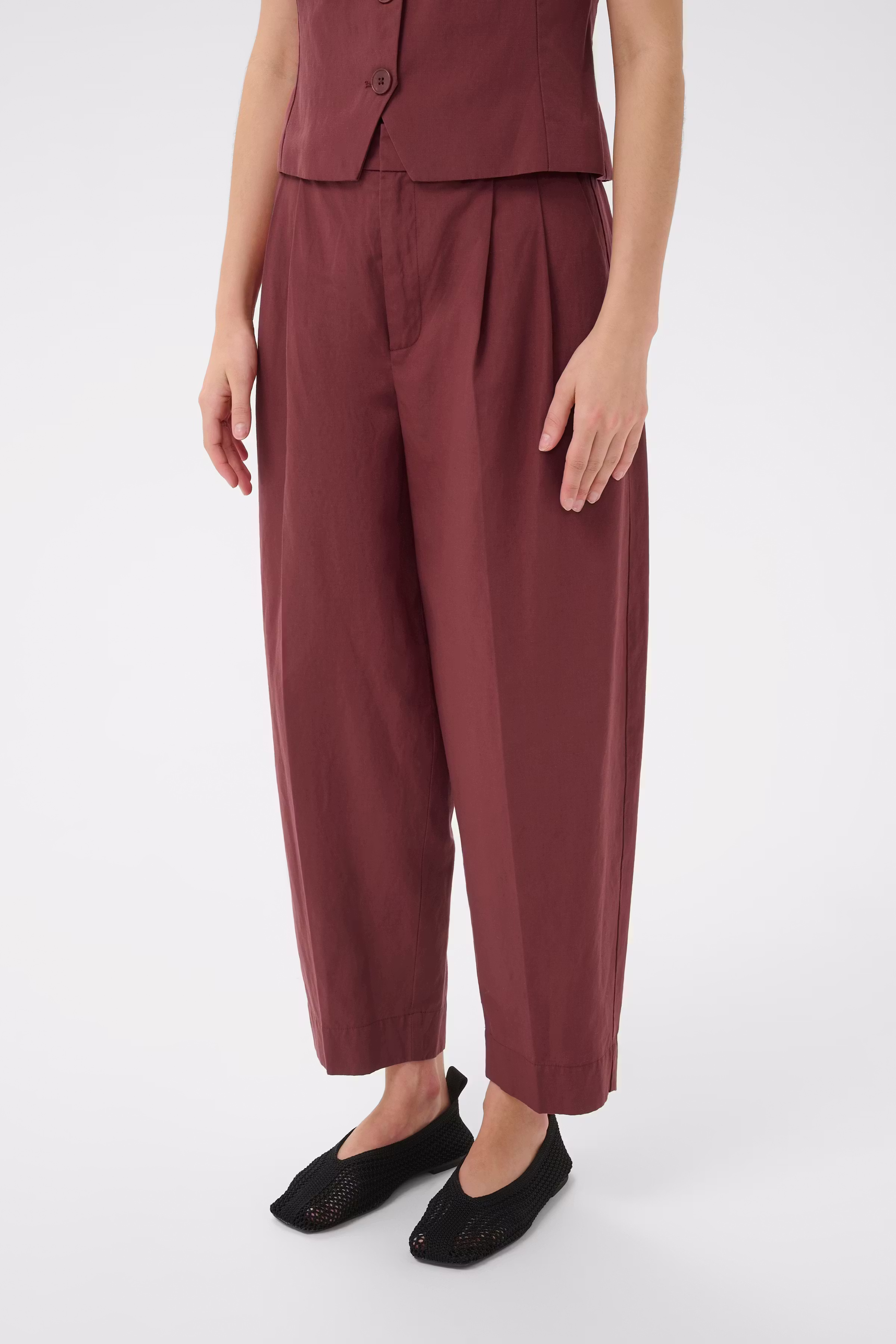 BeatrizPW Trousers LOOKBOOK FRONT 30310508-191530