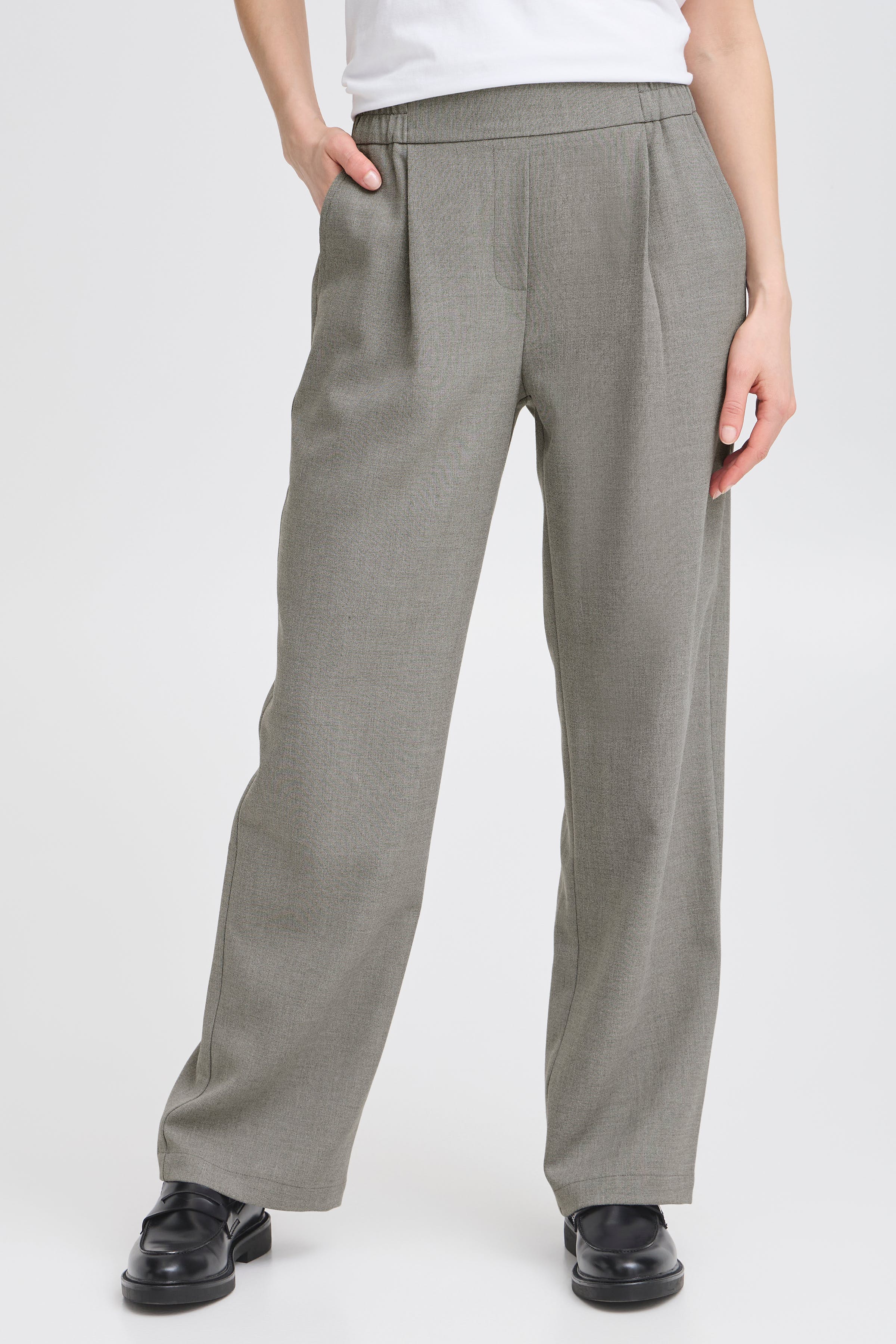 FRABIGAIL Bukser LOOKBOOK FRONT 20615930-200123