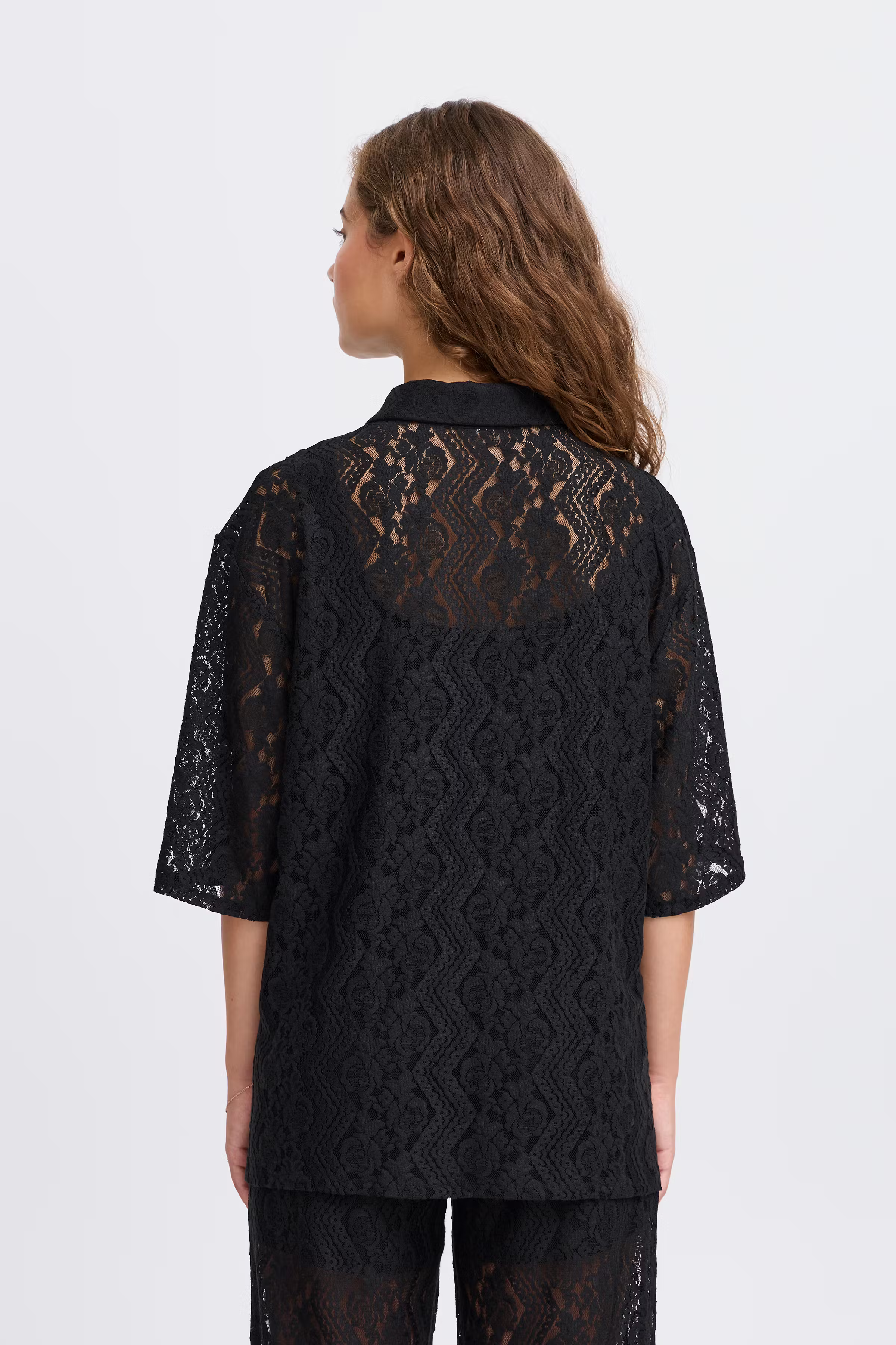 IXJANICE Bluse LOOKBOOK BACK 20123496-194008