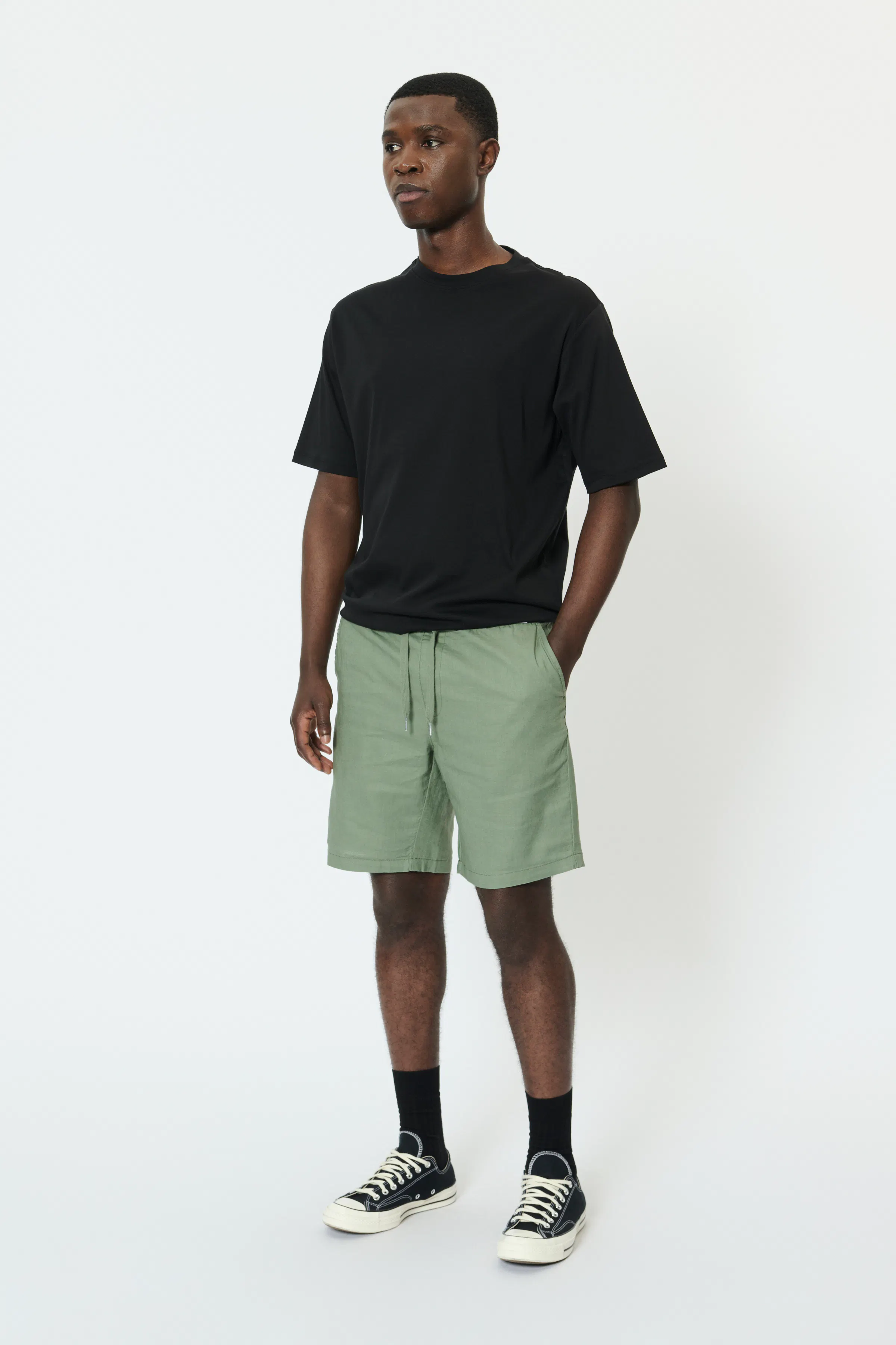 MAbarton linen shorts LOOKBOOK FRONT 30206032-176212