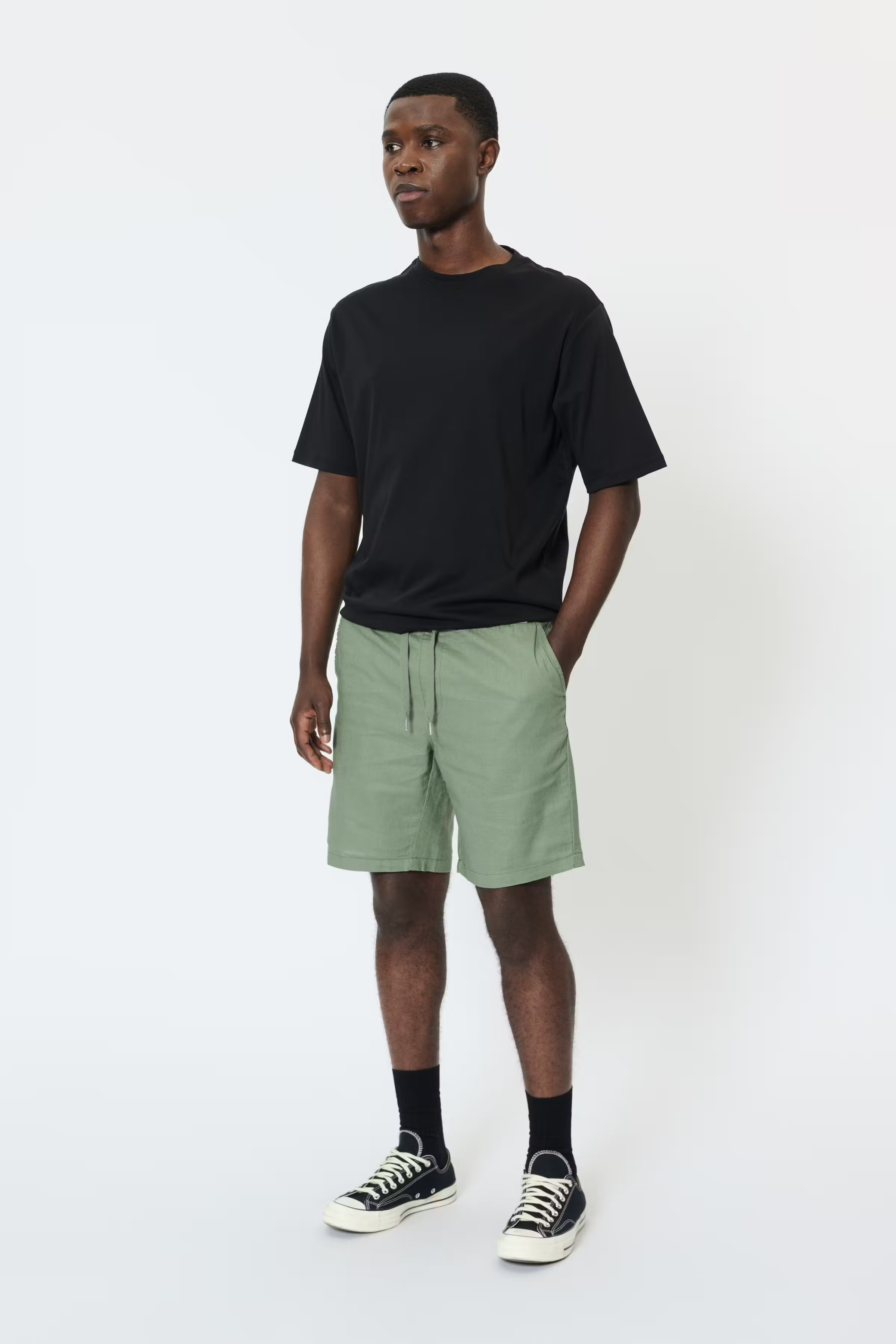 MAbarton linen shorts LOOKBOOK FRONT 30206032-176212