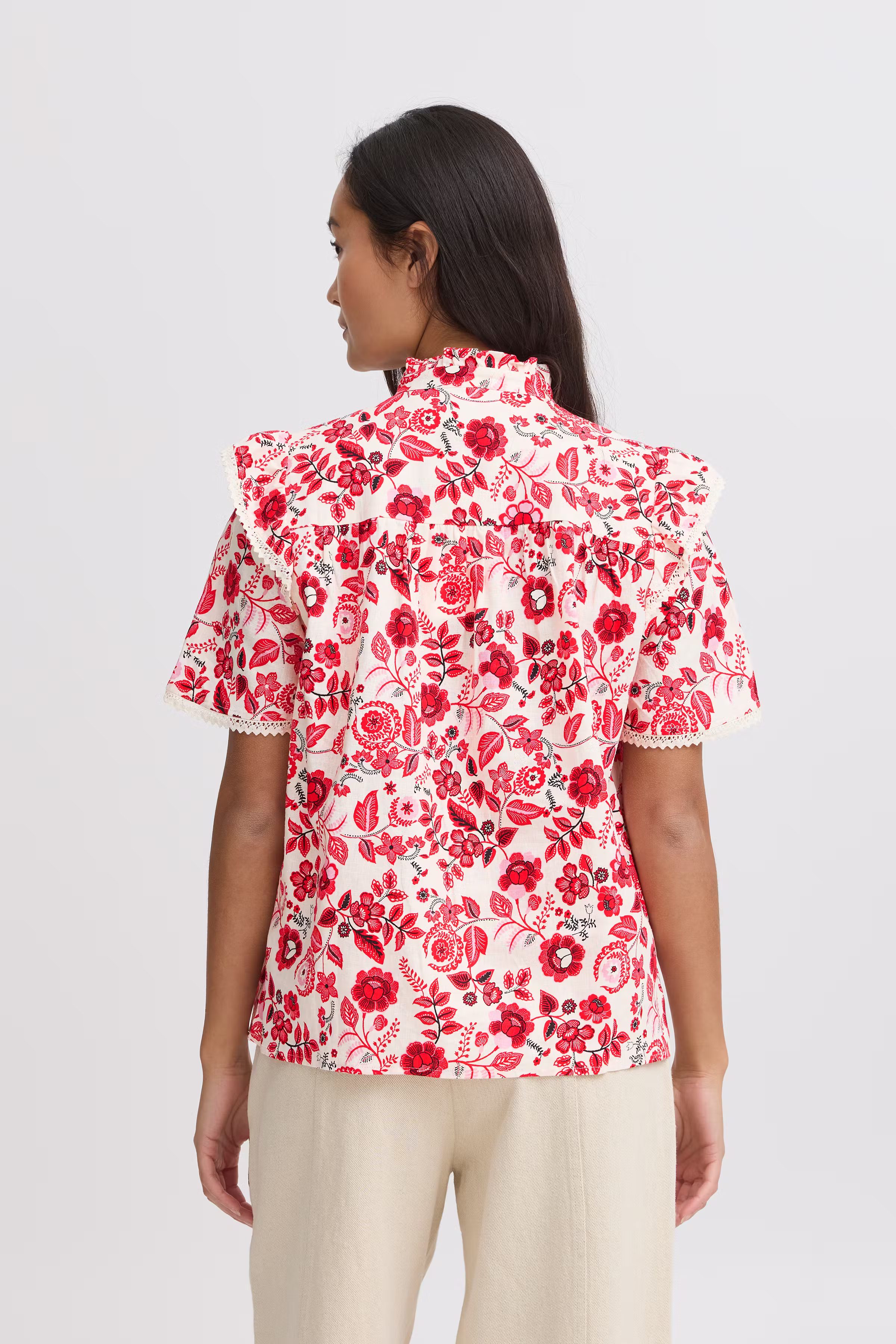 IRANNA Langermet skjorte LOOKBOOK BACK 20122623-130905