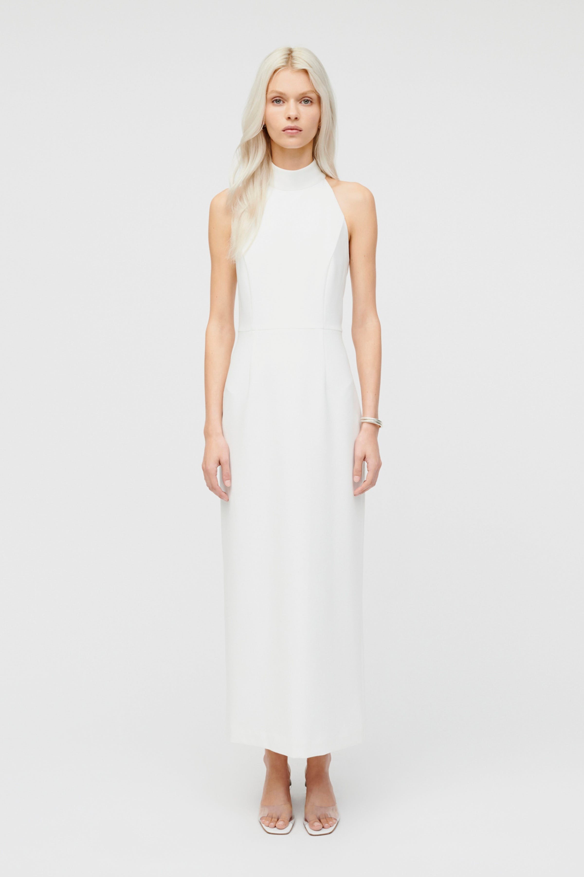 NOLAN Dress LOOKBOOK FRONT 30600412-WH010