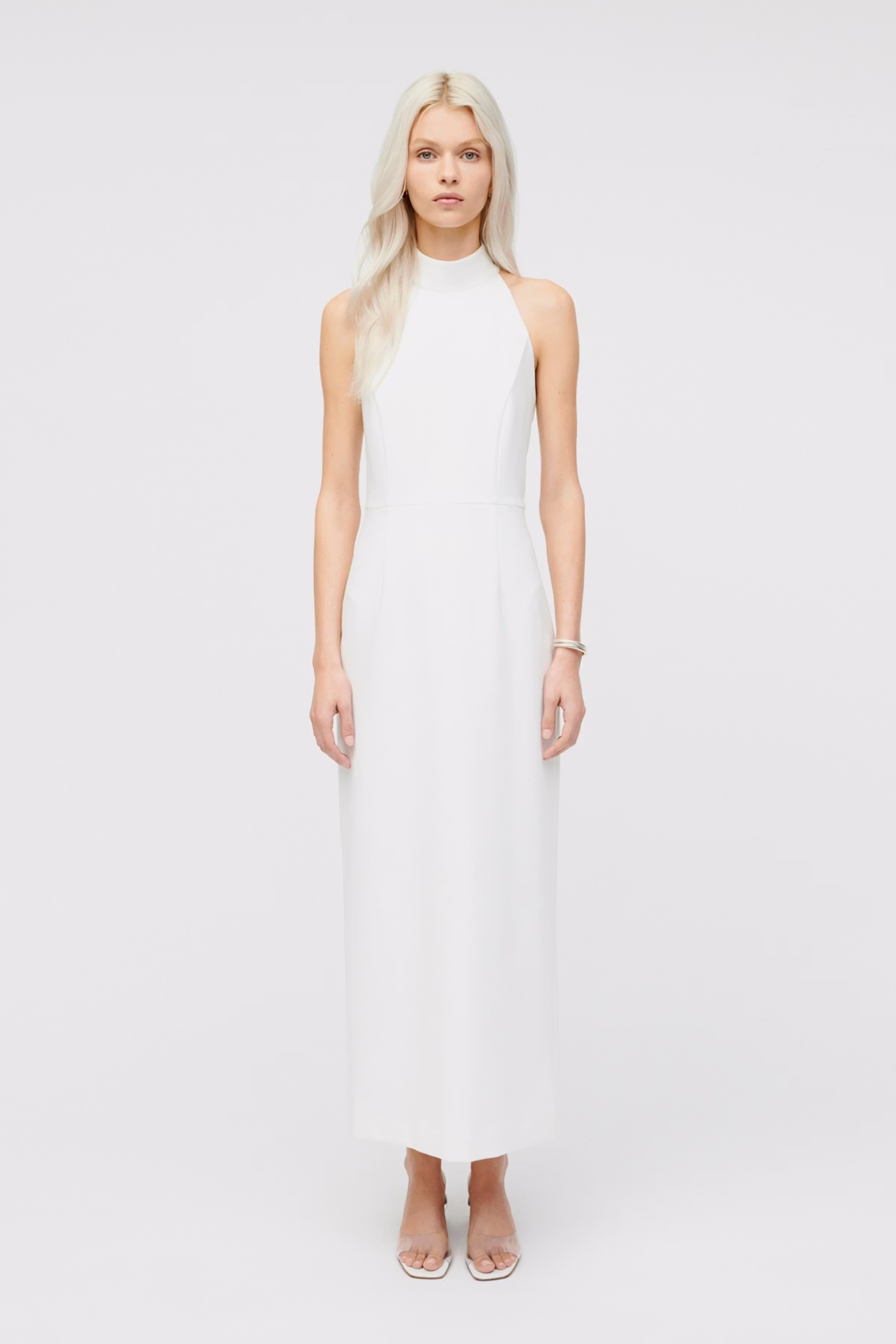 NOLAN Dress LOOKBOOK FRONT 30600412-WH010