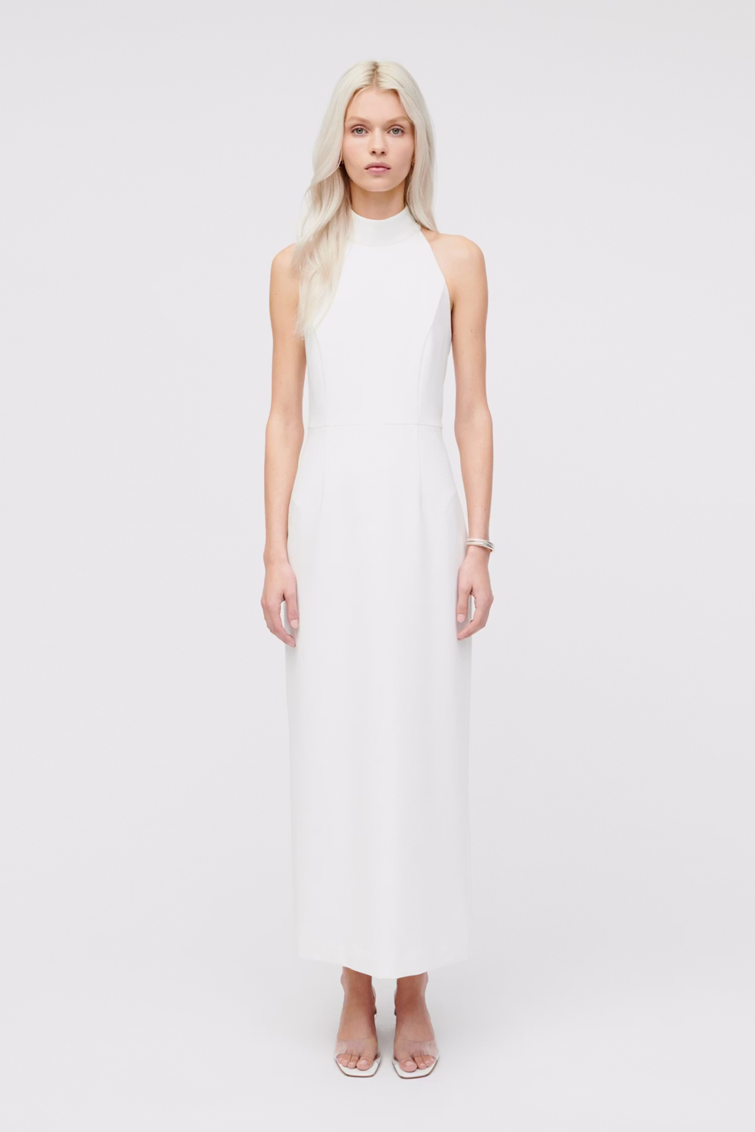 IONOLAN Dress LOOKBOOK FRONT 30600412-WH010