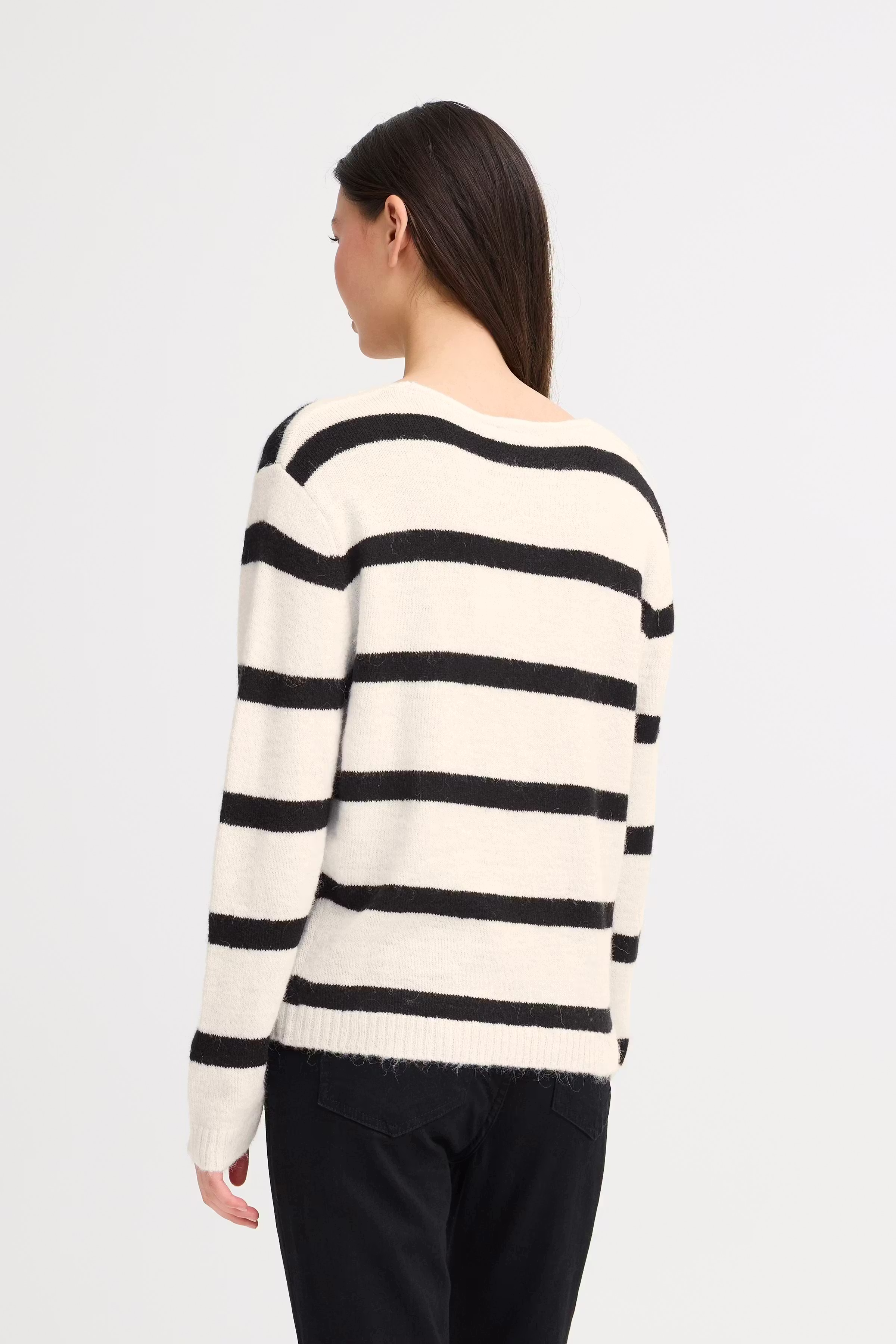 IHKAMARA Pullover LOOKBOOK BACK 20124162-900000356