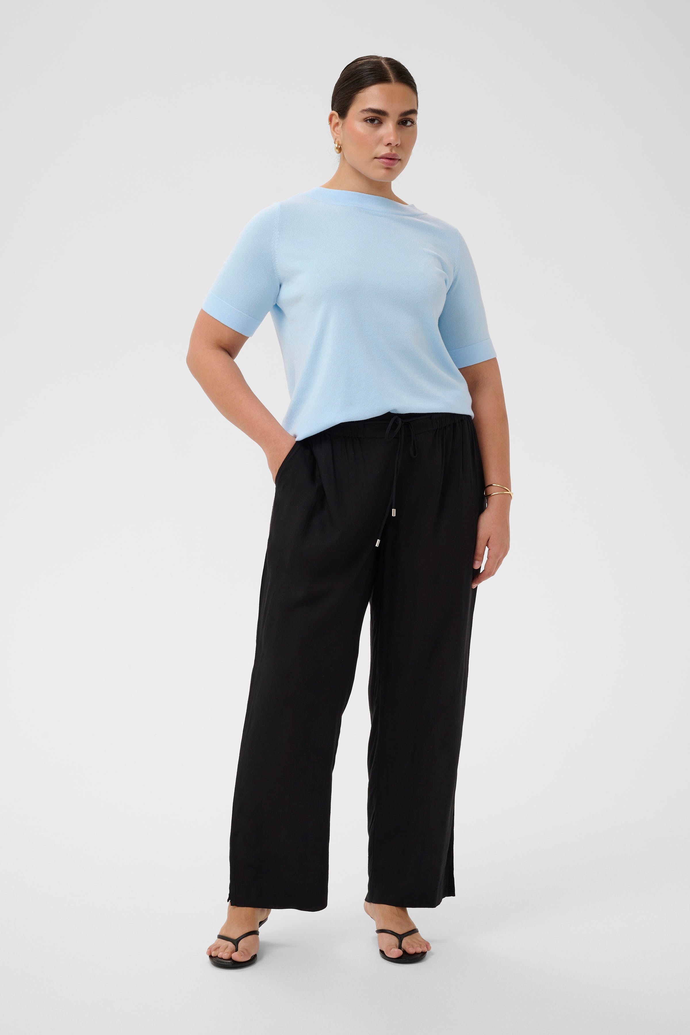 KCmille Trousers LOOKBOOK FRONT 10584078-100121