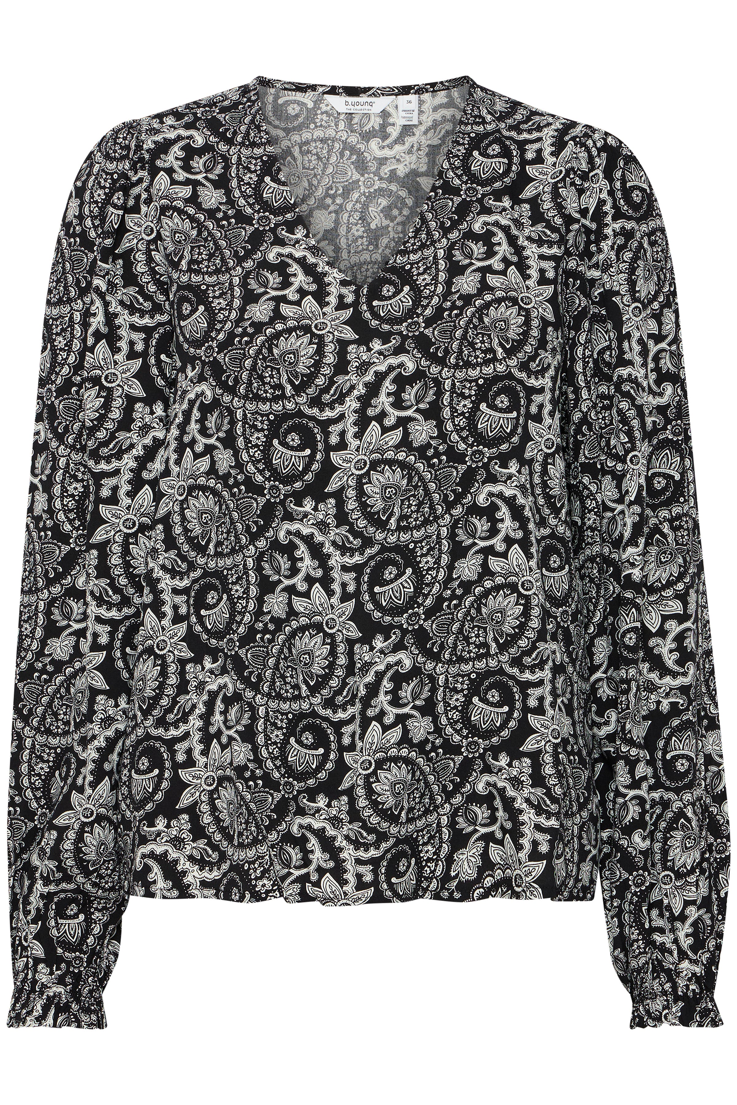 Langarm-Bluse PACK FRONT 20816137-200453