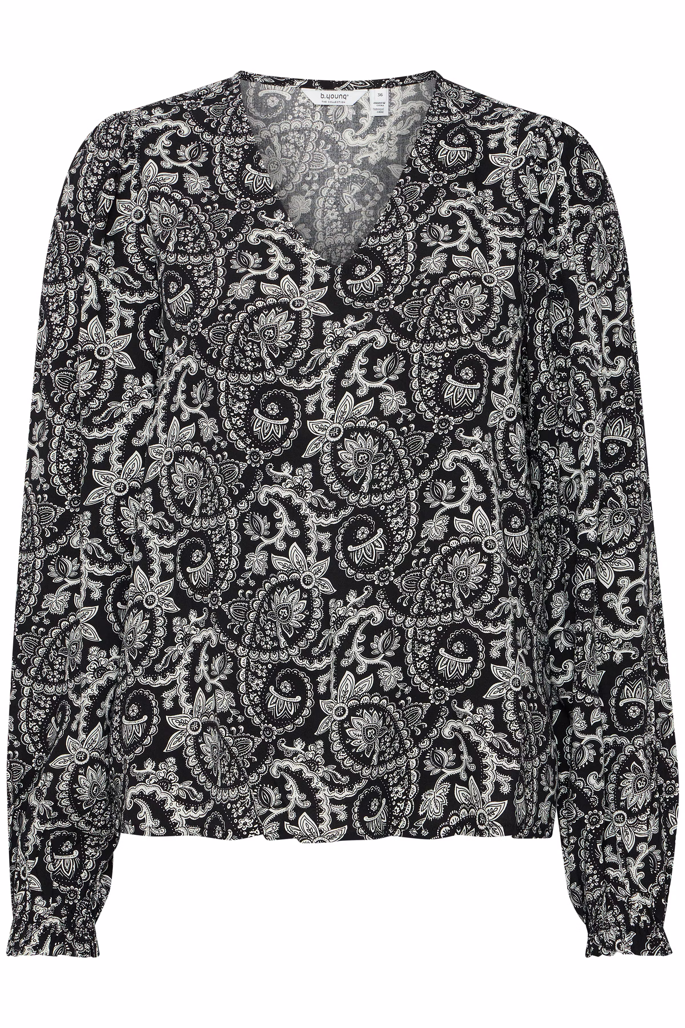 Langarm-Bluse PACK FRONT 20816137-200453