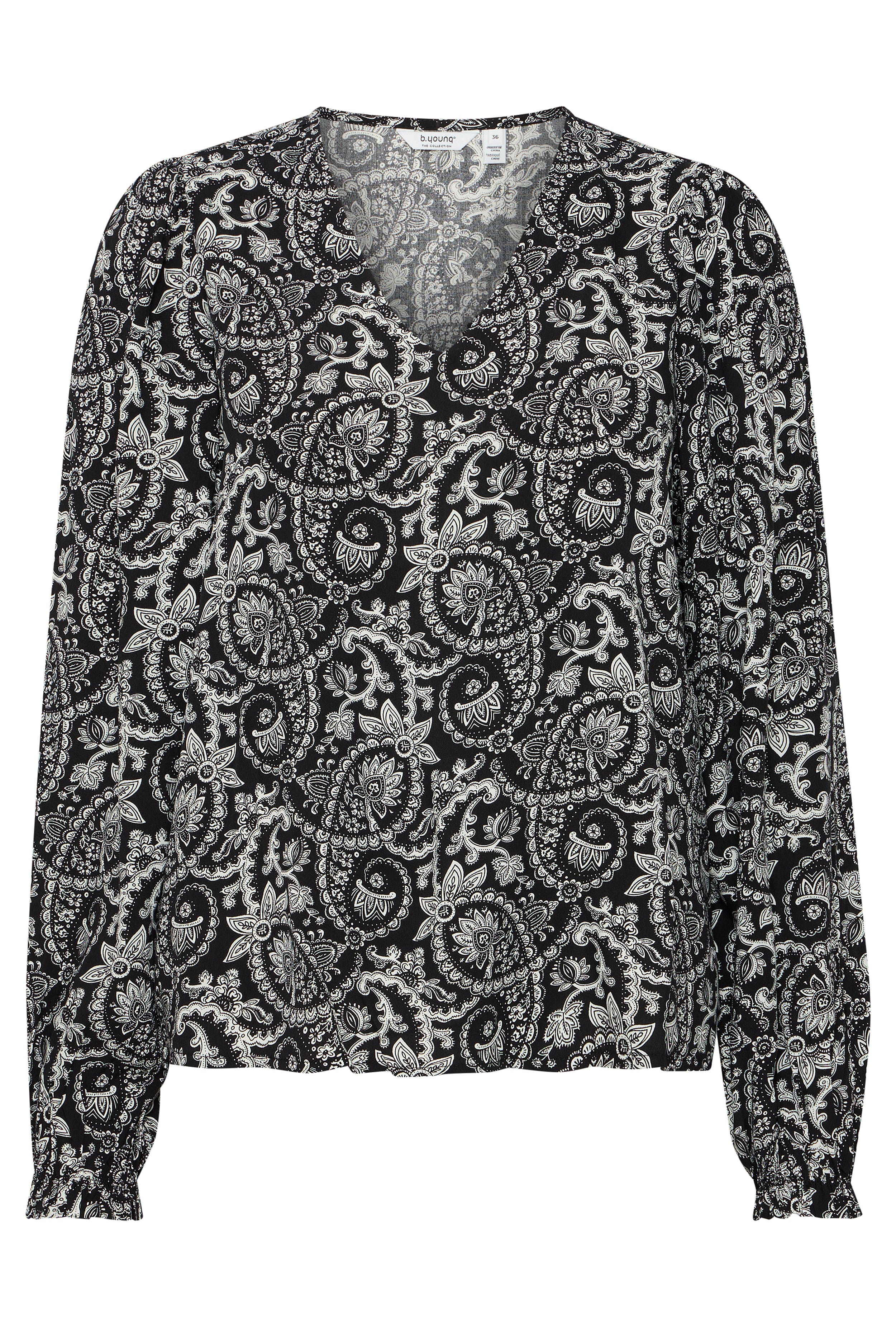 Langarm-Bluse PACK FRONT 20816137-200453