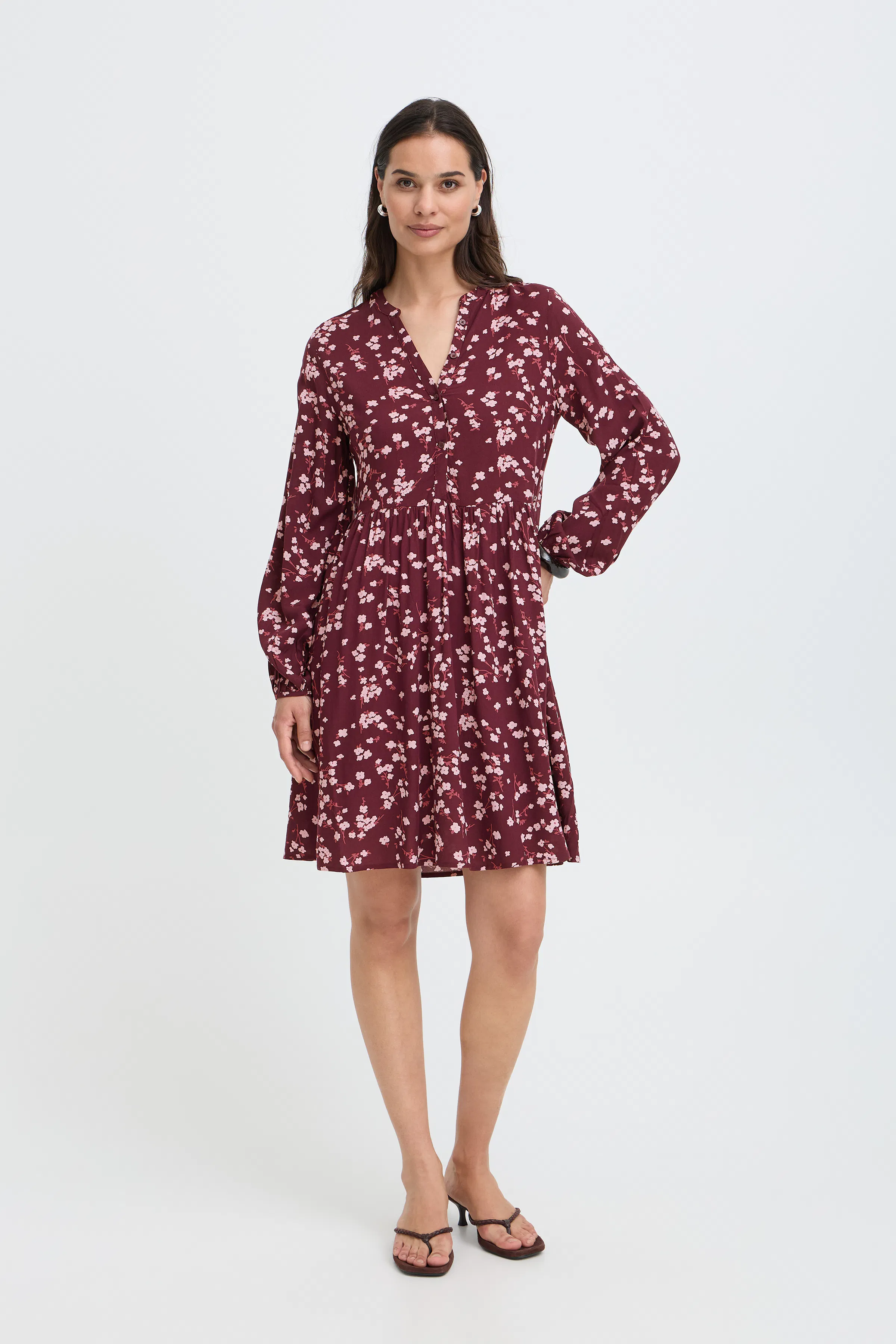BYJOSA Kjole LOOKBOOK FRONT 20813509-205399