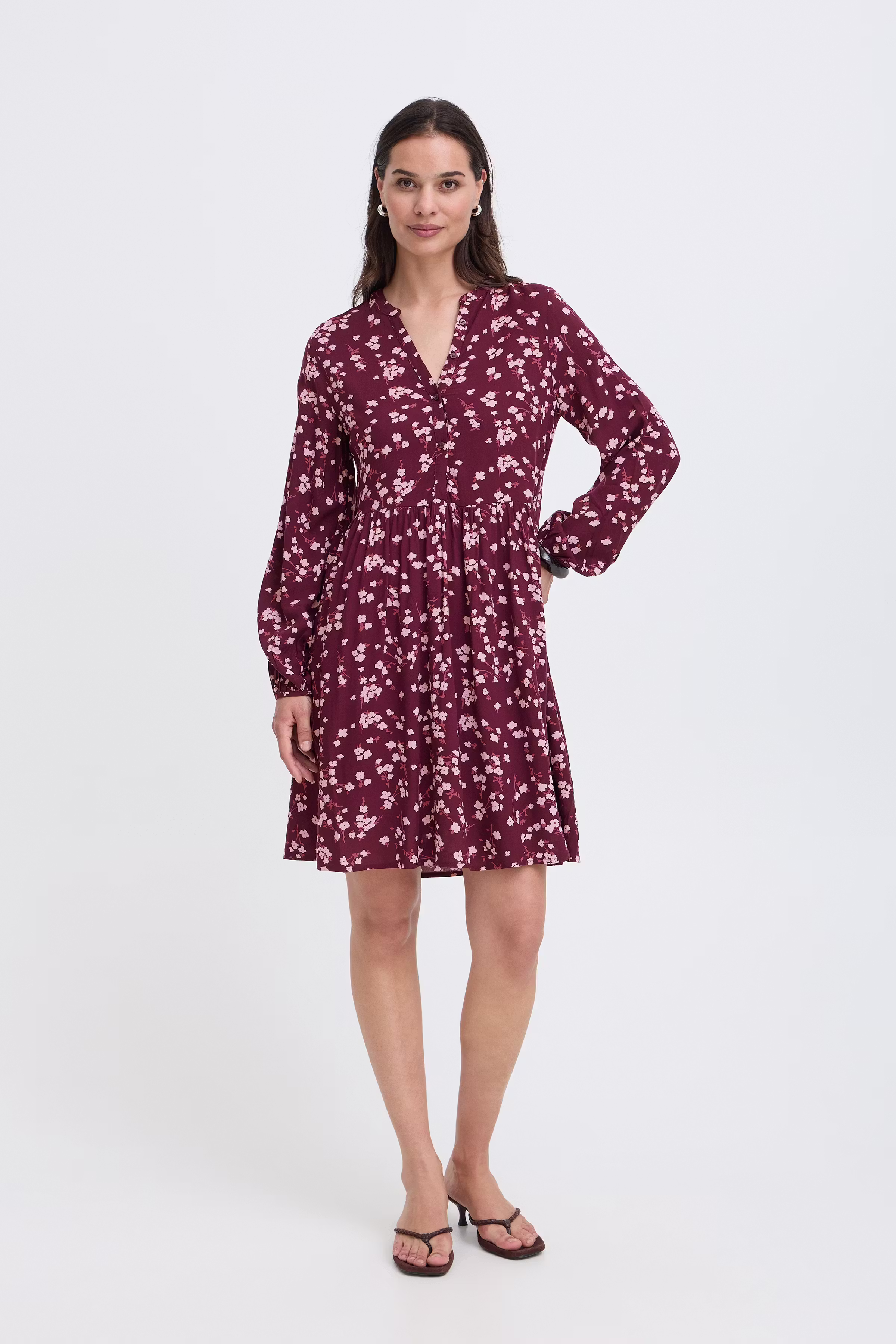 BYJOSA Kjole LOOKBOOK FRONT 20813509-205399
