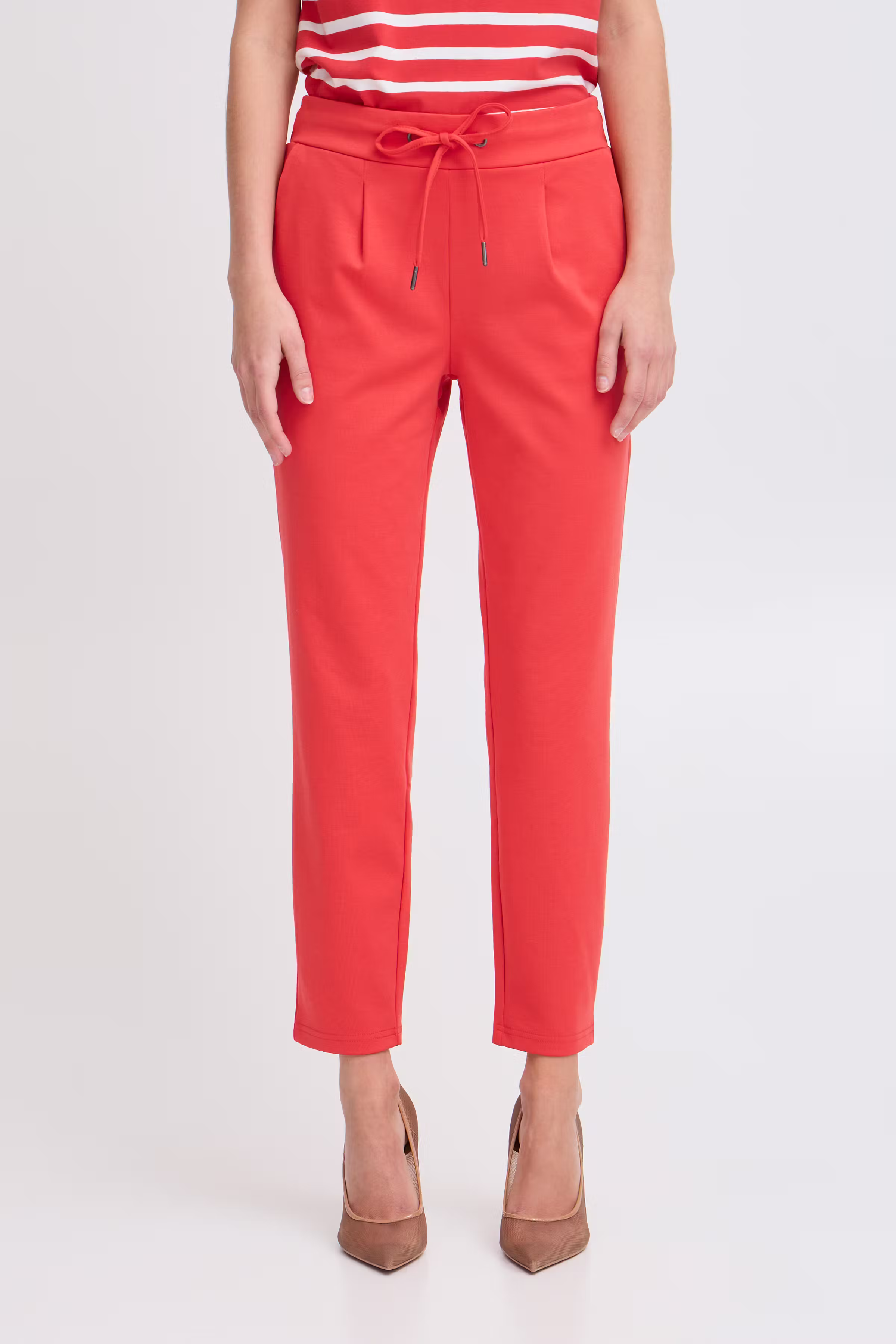 BYRizetta Trousers LOOKBOOK FRONT 20803903-171654