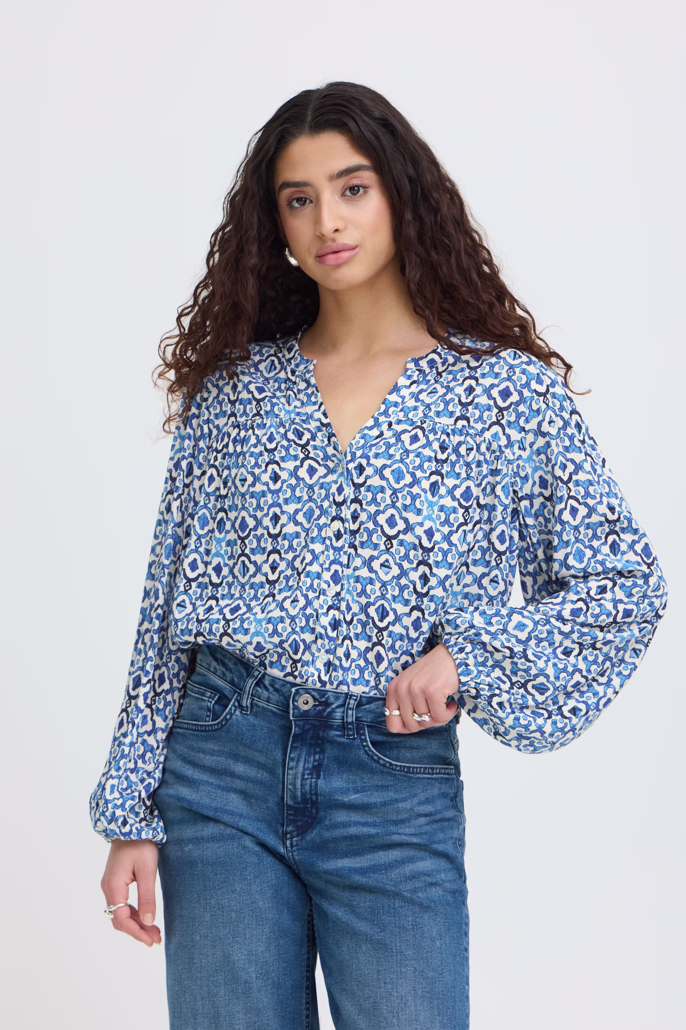IHMARRAKECH Skjorte LOOKBOOK FRONT 20125568-900005527