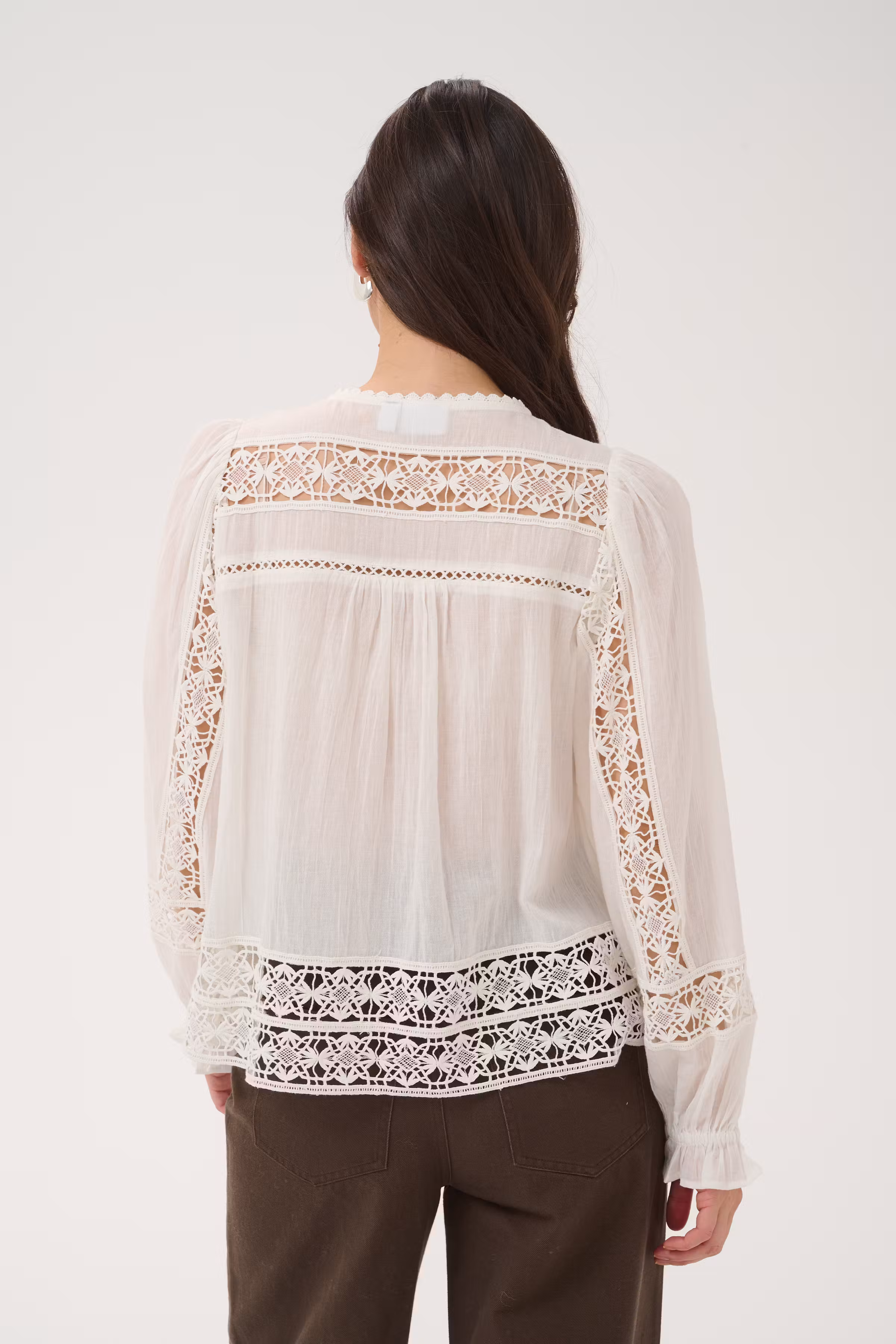TullySZ Overhemd LOOKBOOK BACK 30515381-110605