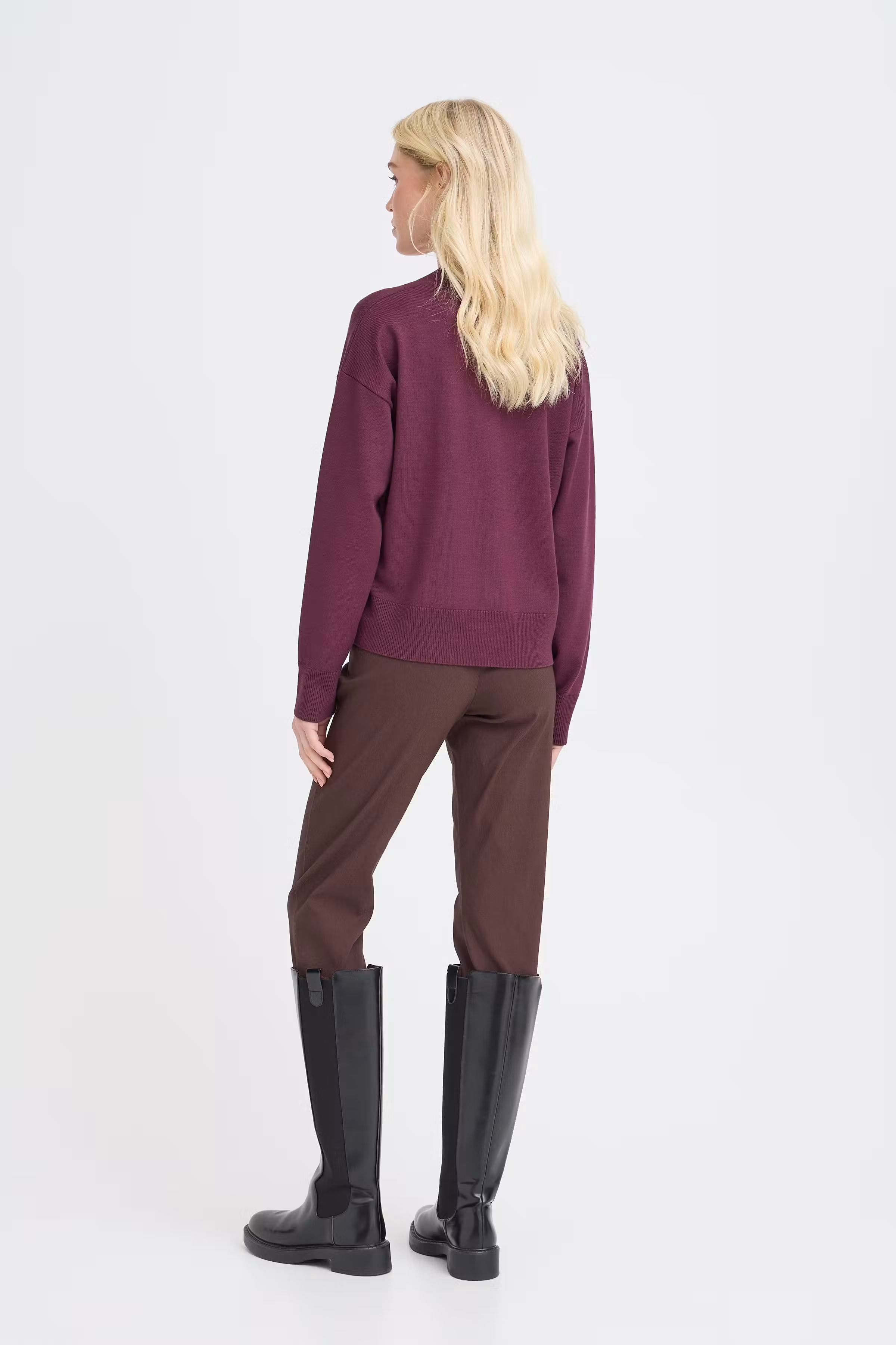 BYMMORLA Cardigan LOOKBOOK BACK 20818583-191718