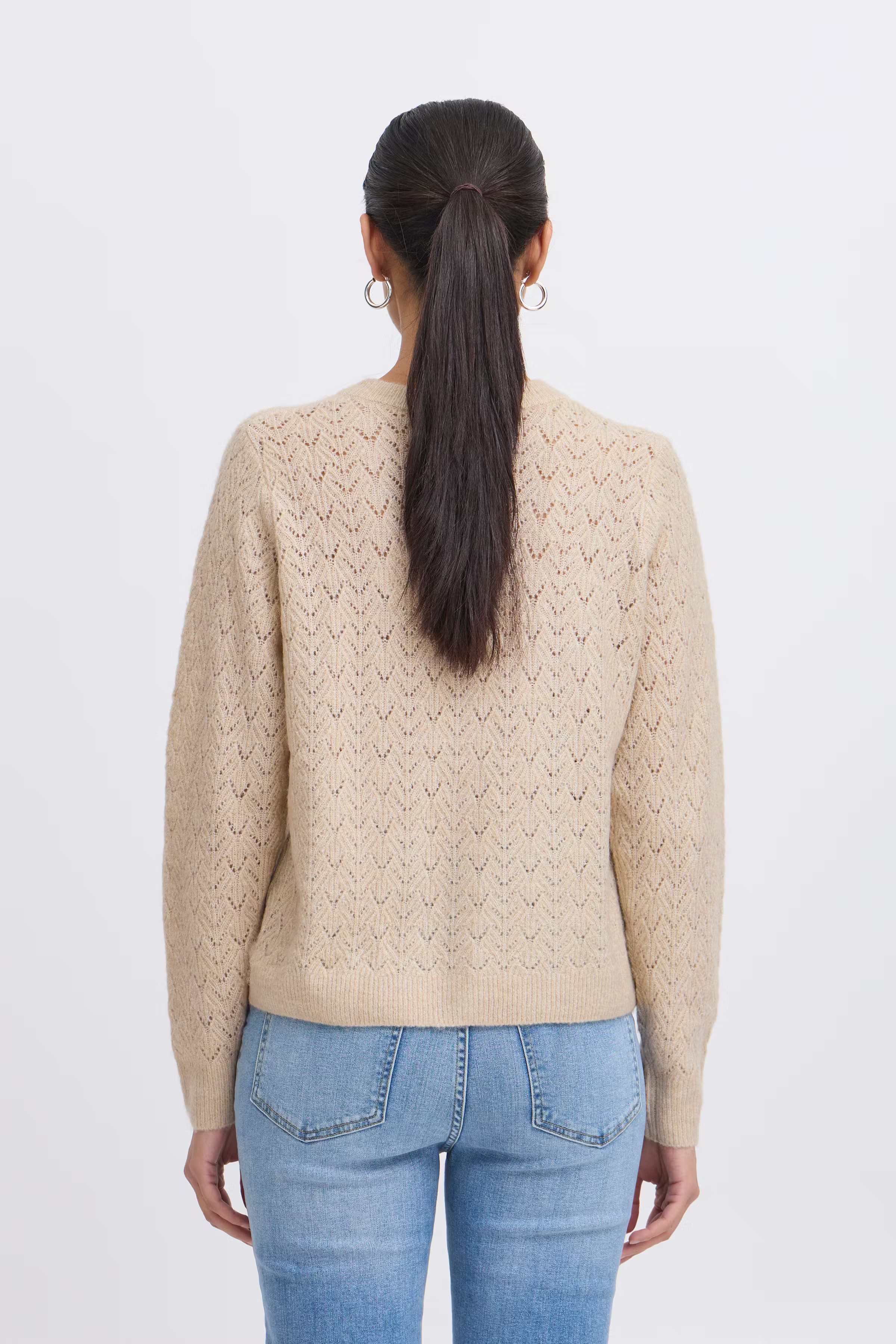 IHBAILA Strikket pullover LOOKBOOK BACK 20122851-151306