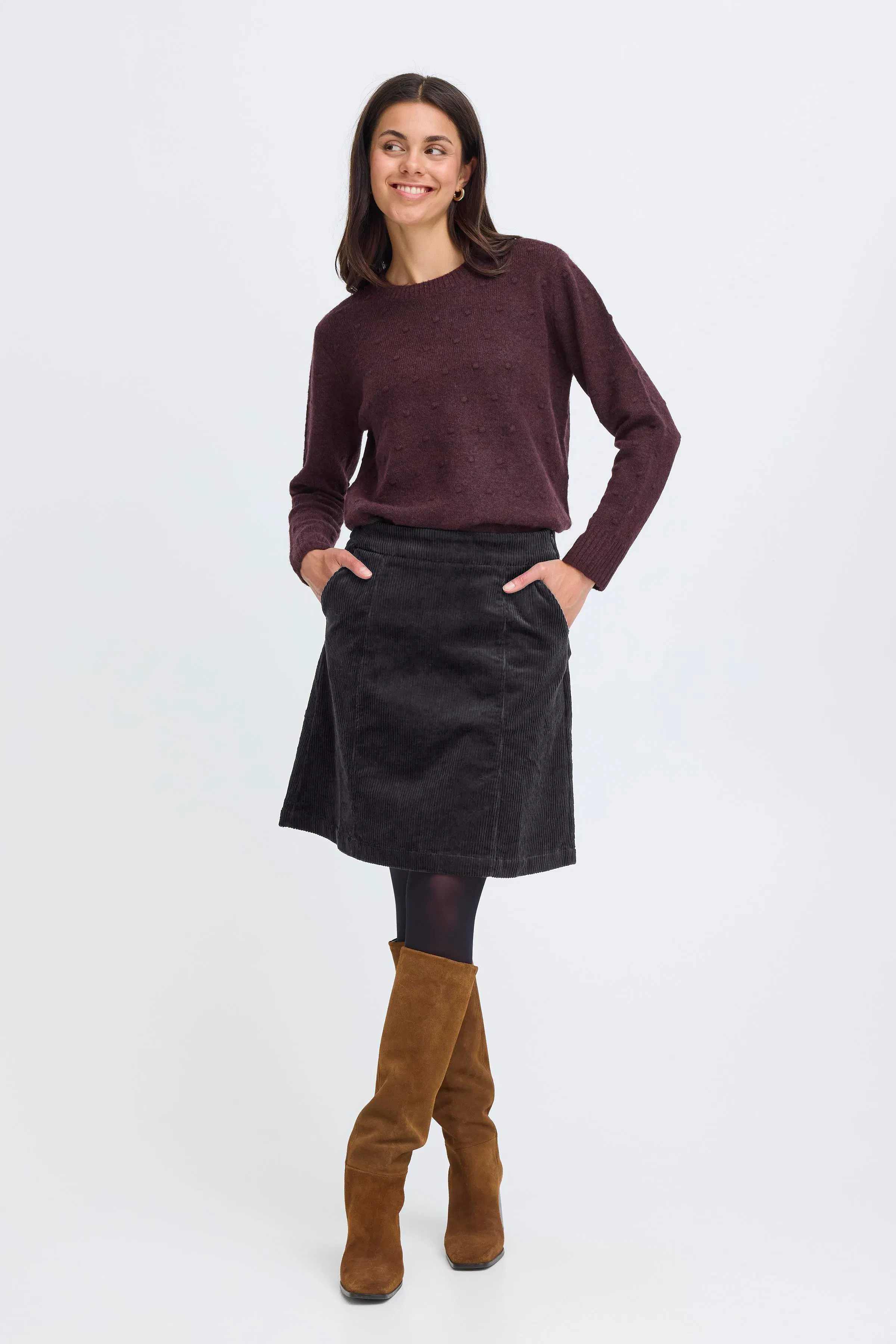 FRMITTY Skjørt LOOKBOOK FRONT 20614779-200113