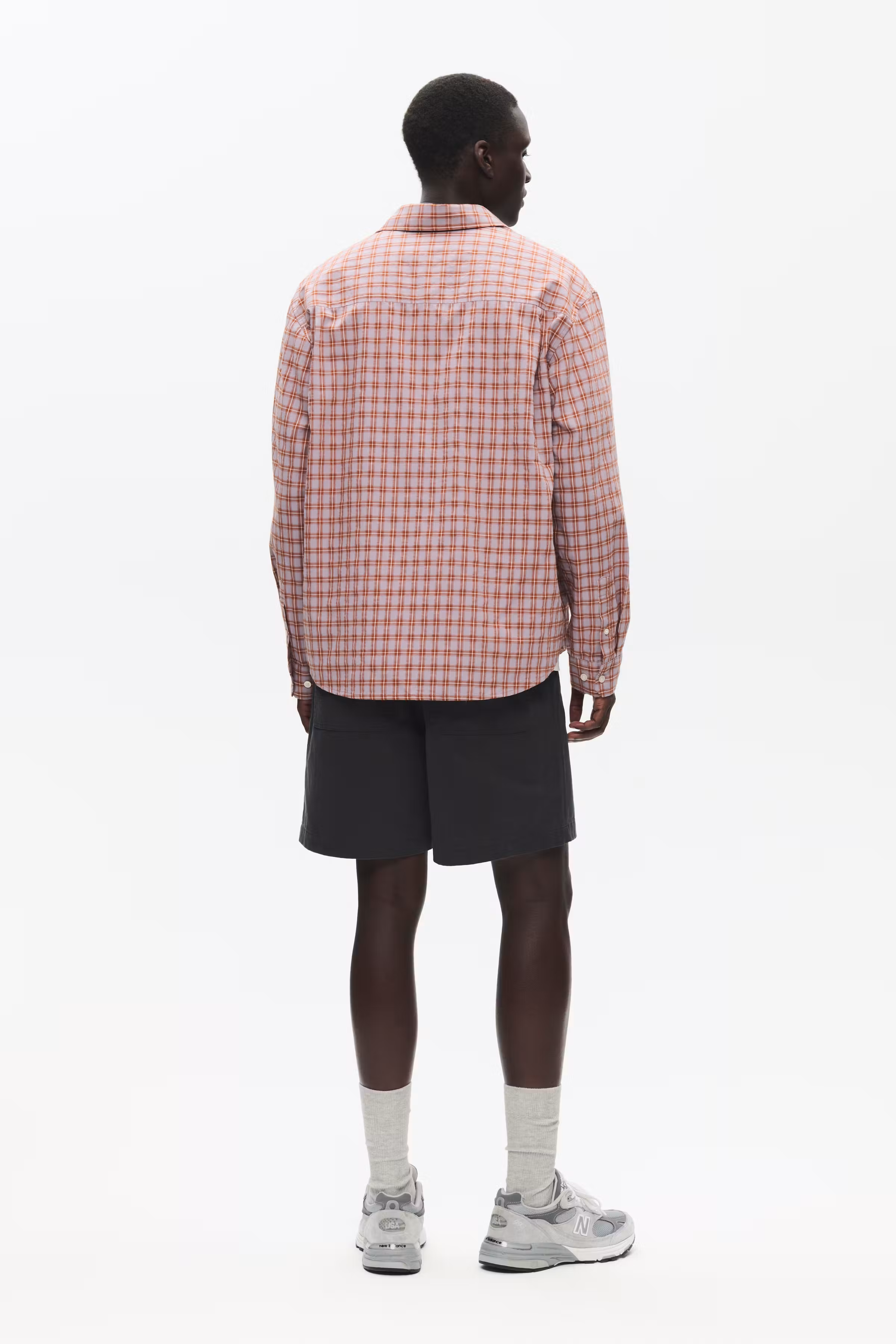 WWCooper Skjorta LOOKBOOK BACK 30252039-304906