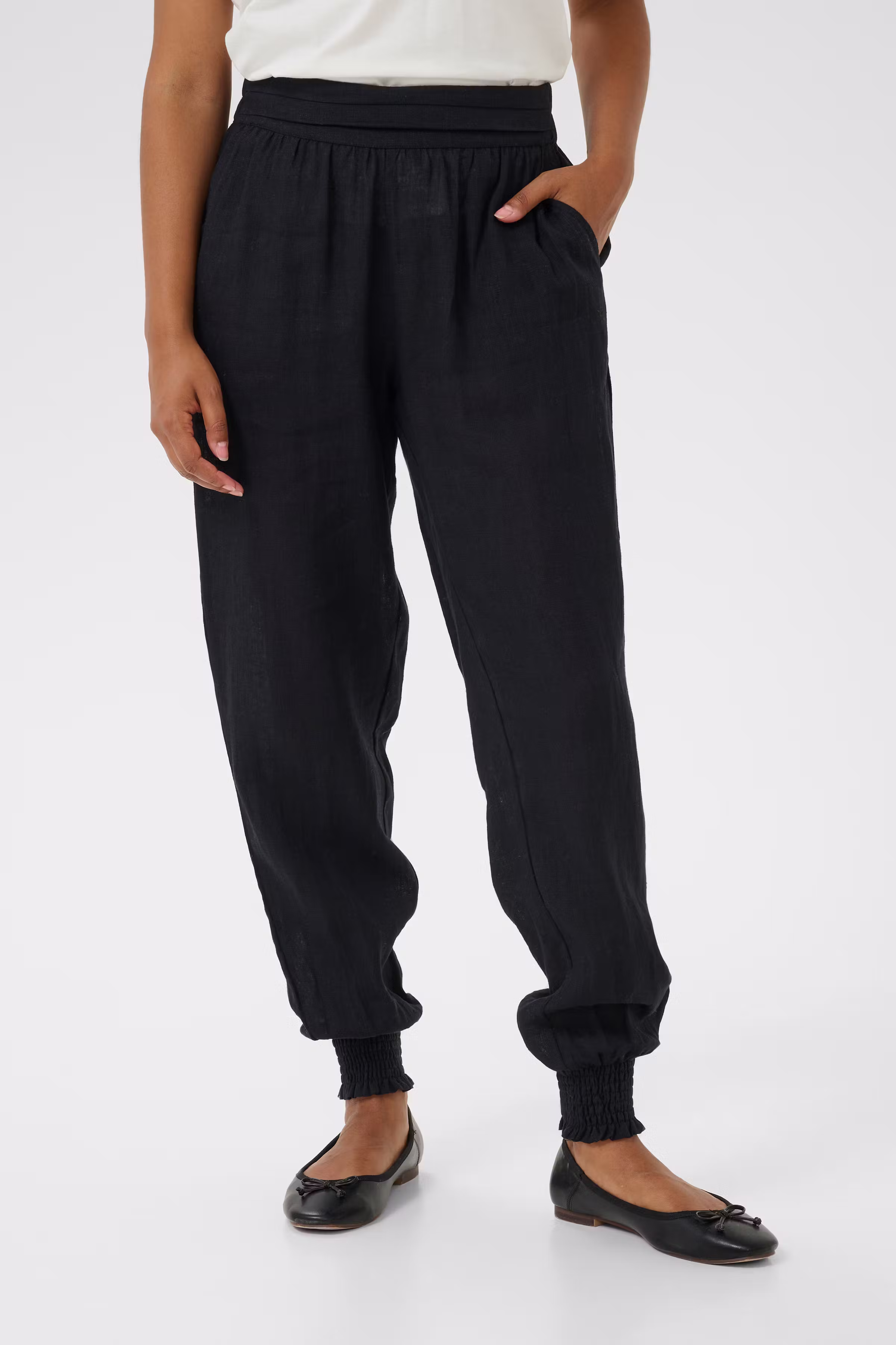 CRBellis Linen trousers LOOKBOOK FRONT 10613505-100120