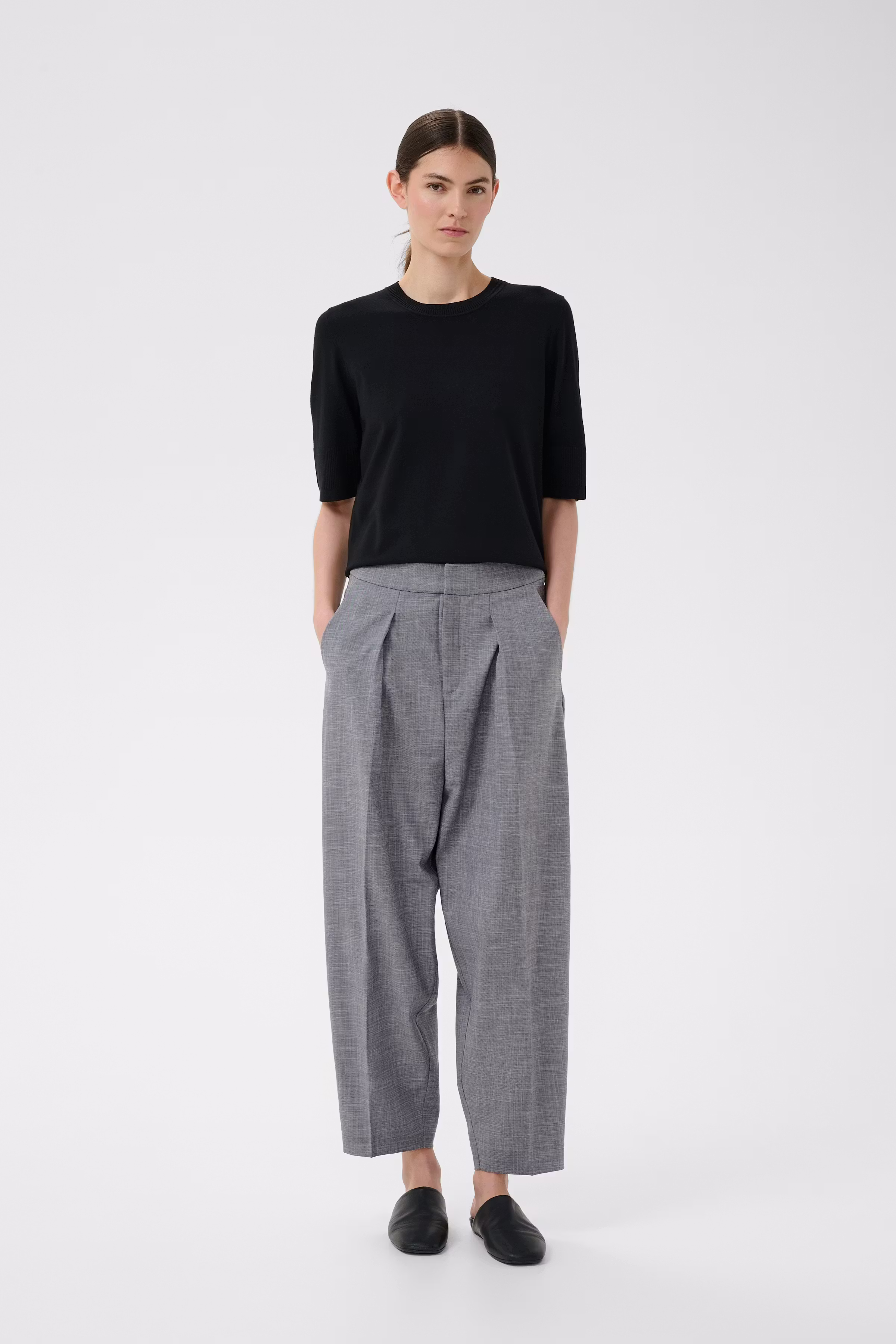 CADIEIW Barrel Broek LOOKBOOK FRONT 30113069-300285