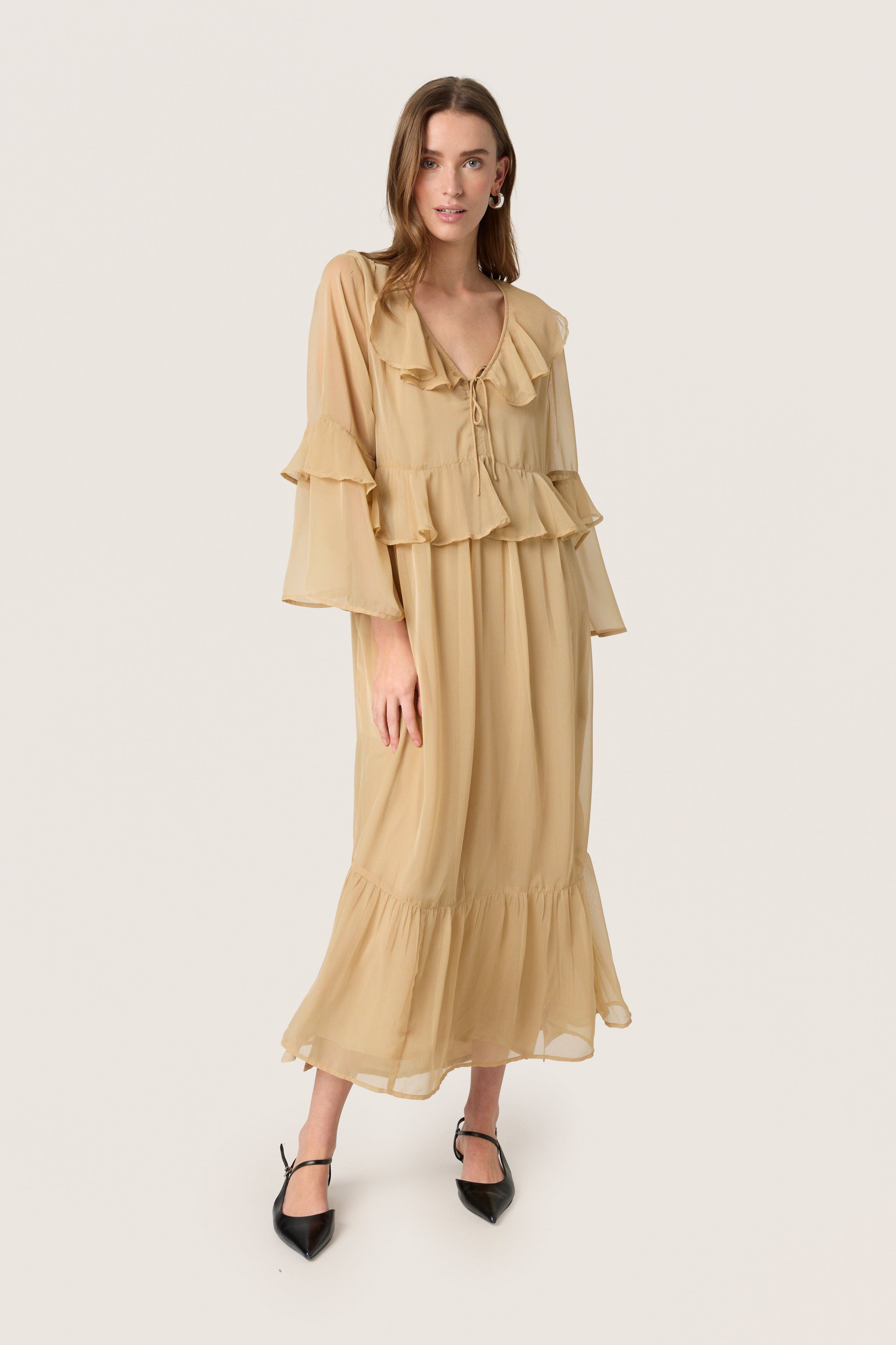 SLJatessan Klänning LOOKBOOK FRONT 30408670-151114