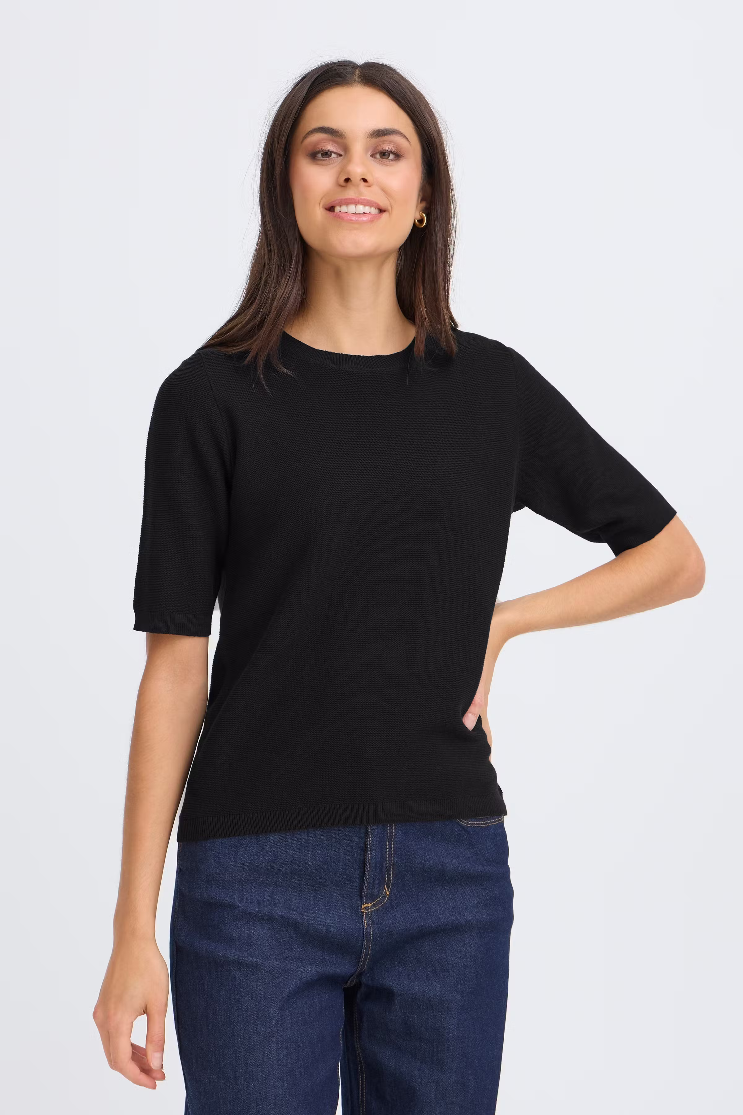 FRSINJA Pullover LOOKBOOK FRONT 20617472-200113