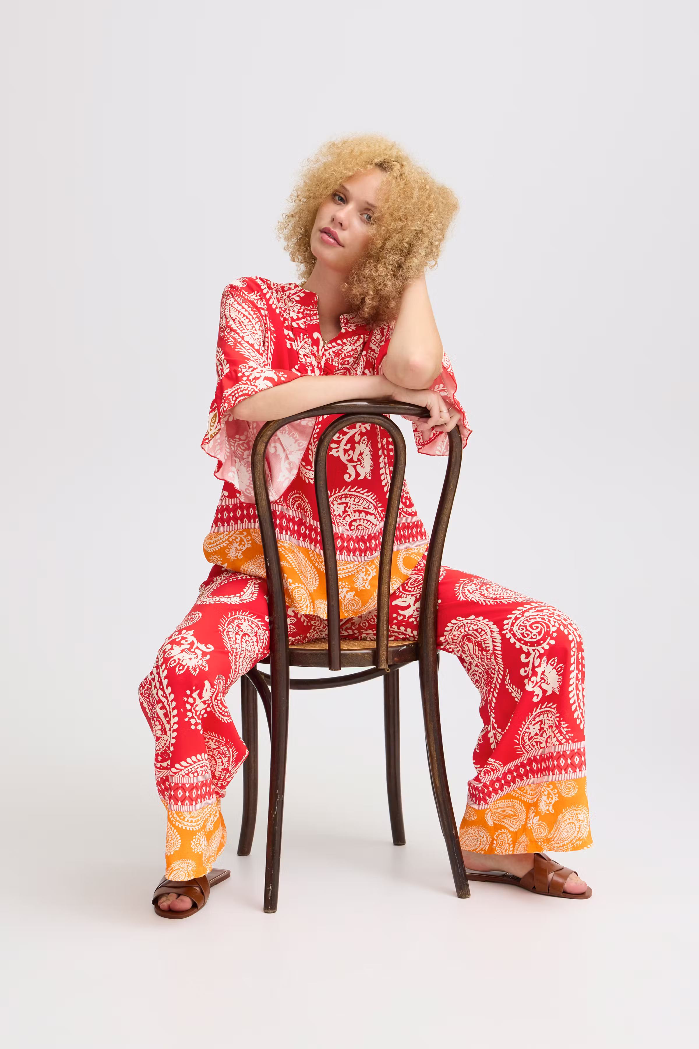 SBGALA Bukser LOOKBOOK DETAIL 22100636-171663