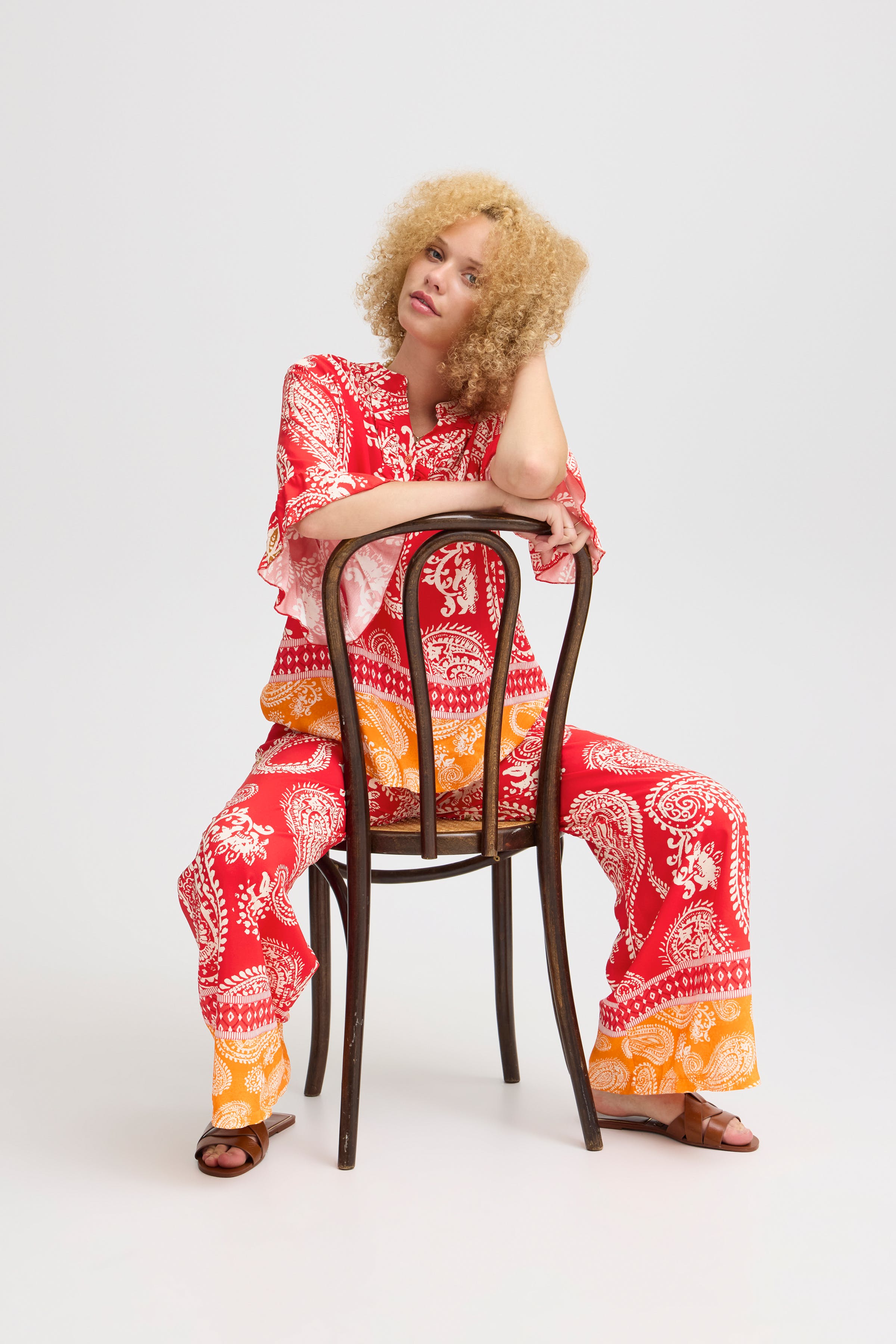 SBGALA Bukser LOOKBOOK DETAIL 22100636-171663