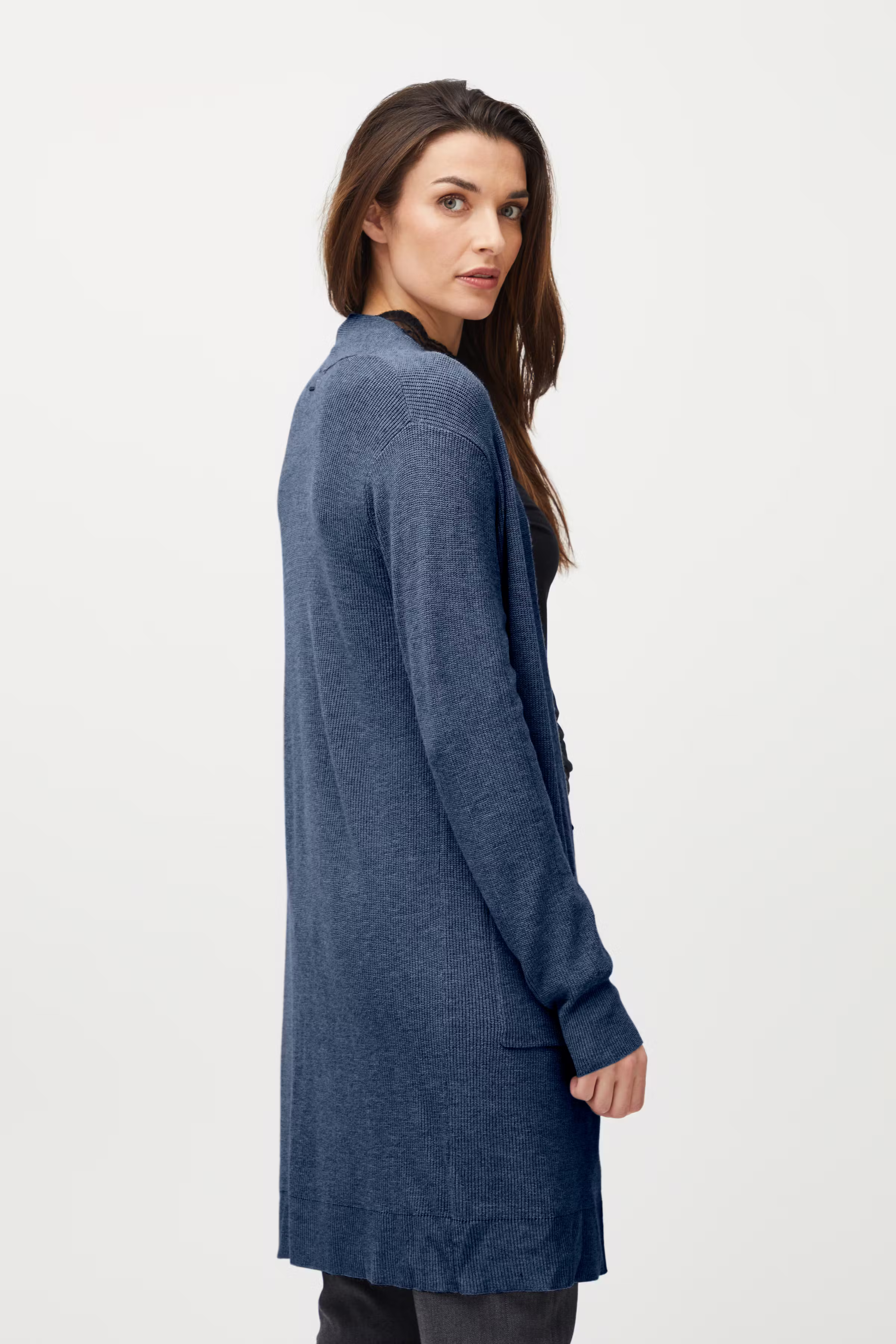 PZSARA Cardigan LOOKBOOK BACK 50207875-1739361