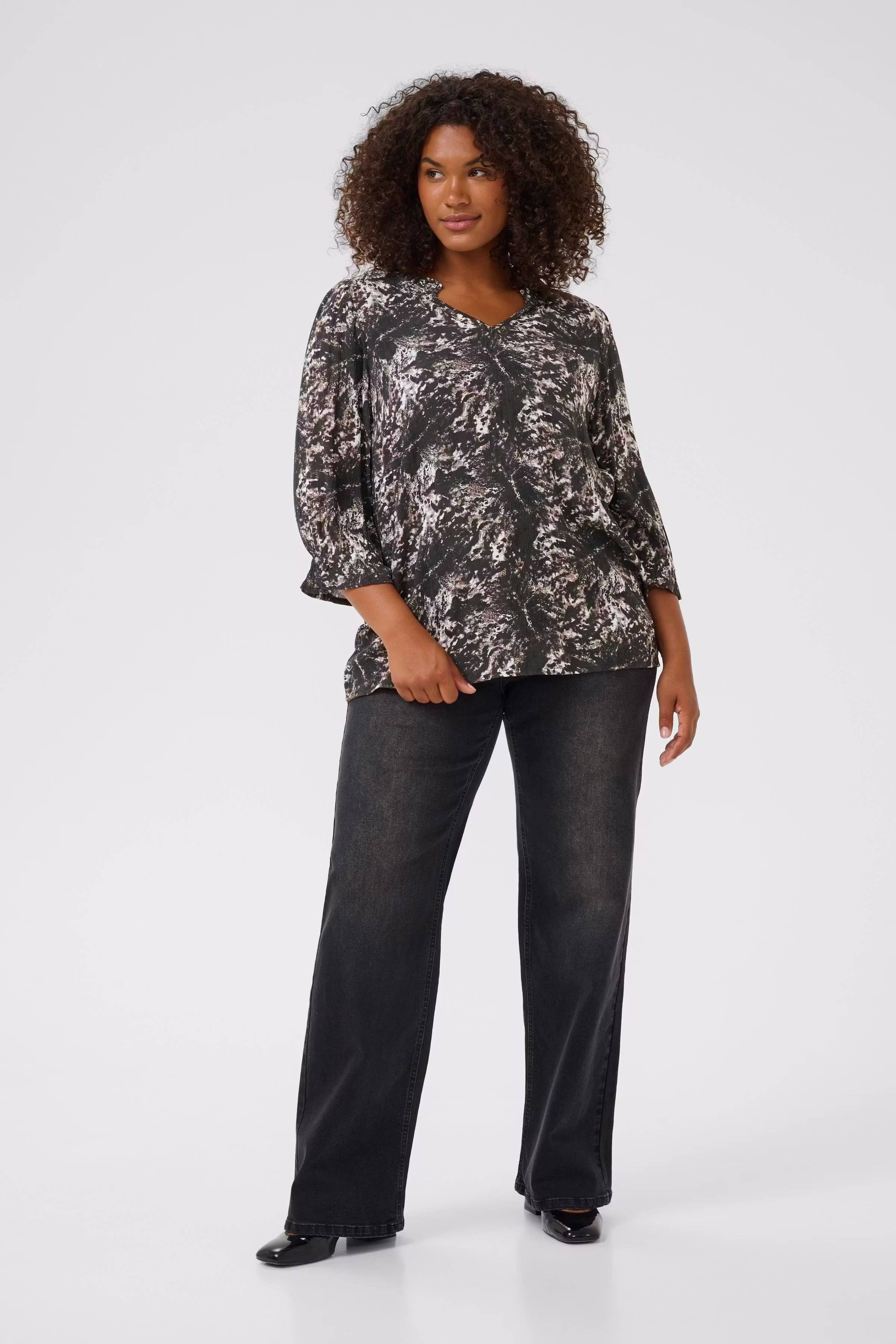 KClunda Bluse LOOKBOOK FRONT 10583713-108203