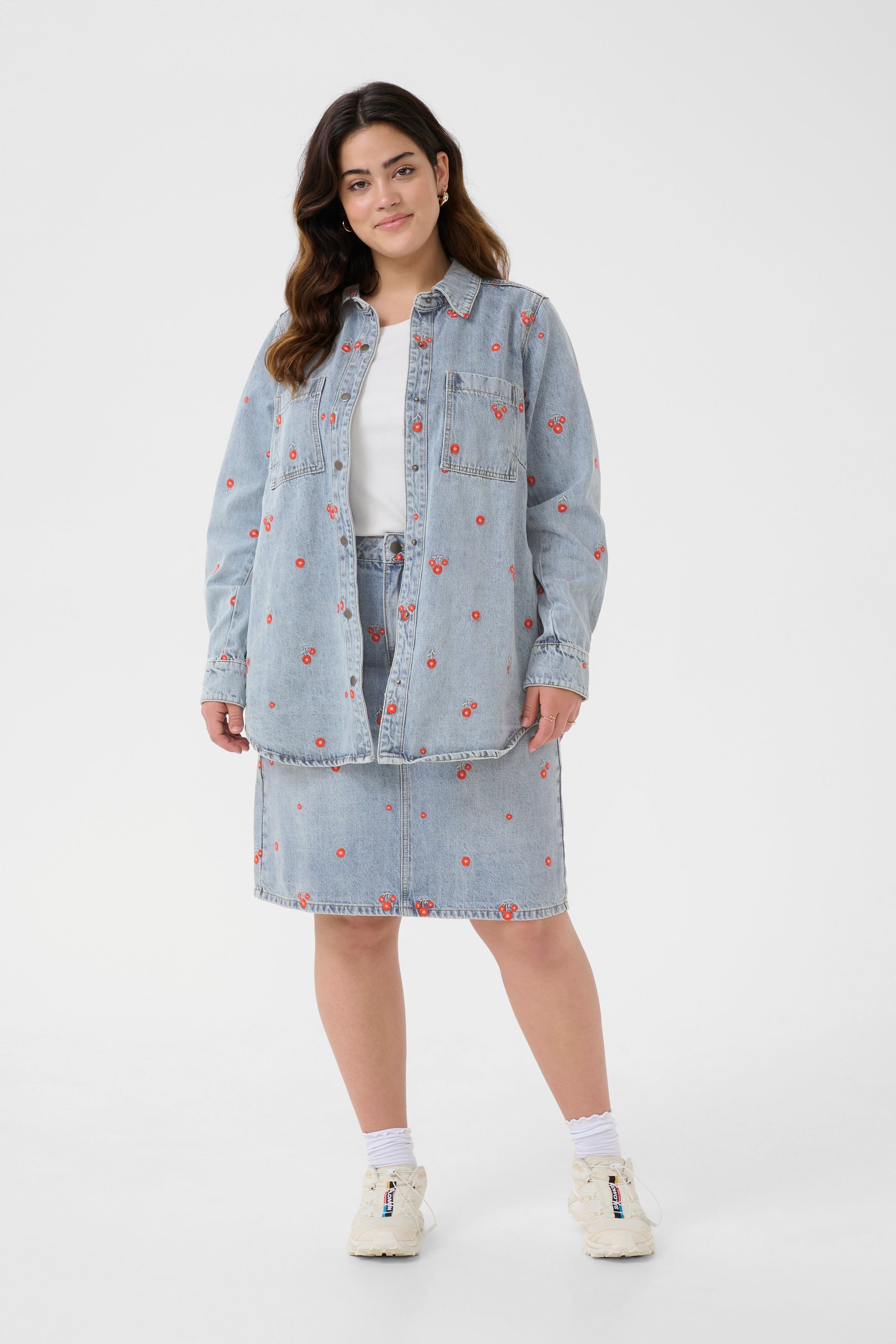 KCbetty Denimjakke LOOKBOOK FRONT 10581533-107727