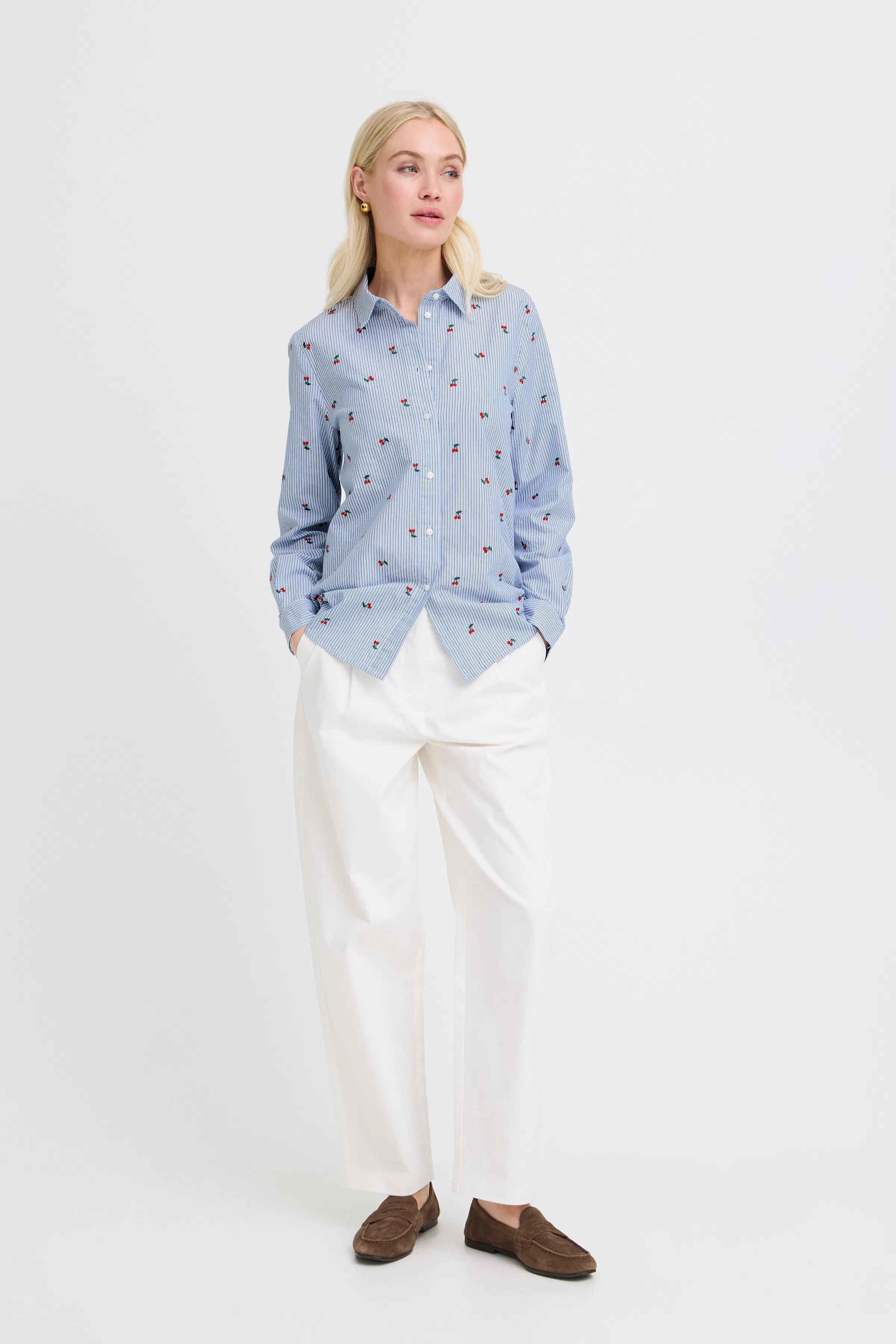 BYFENIX Skjorte LOOKBOOK FRONT 20818773-900006681
