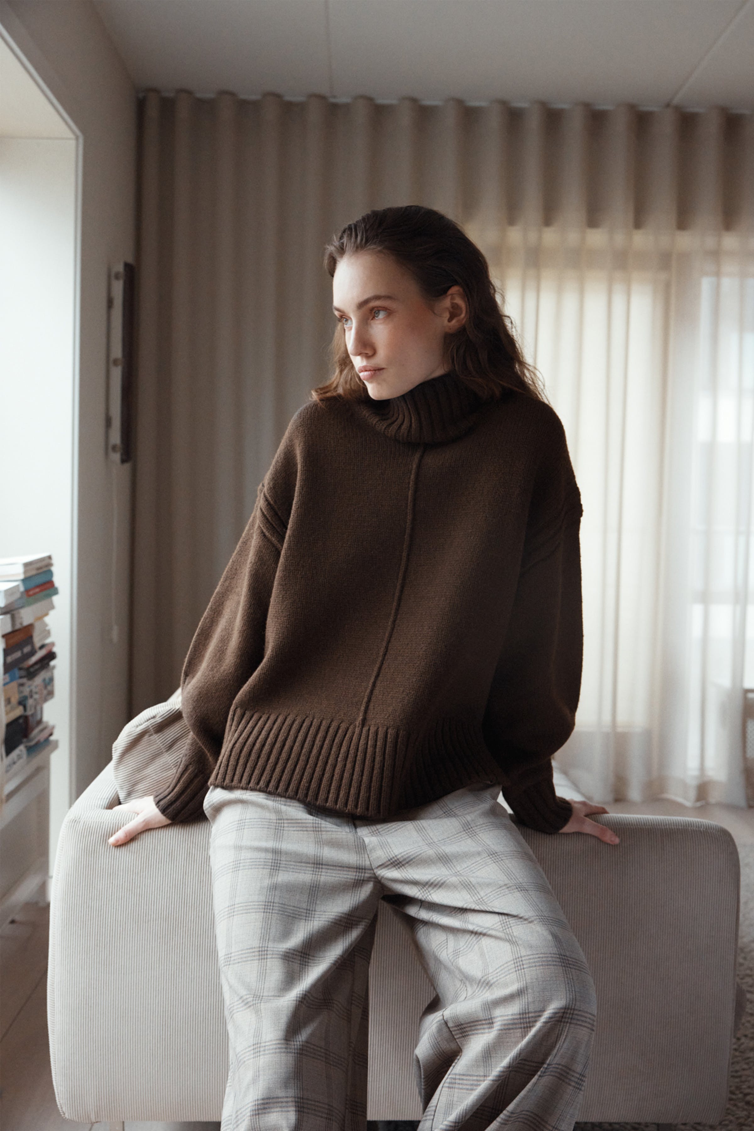 SLMoline Pullover 100% wool LOCATION NONE 30409432-190912