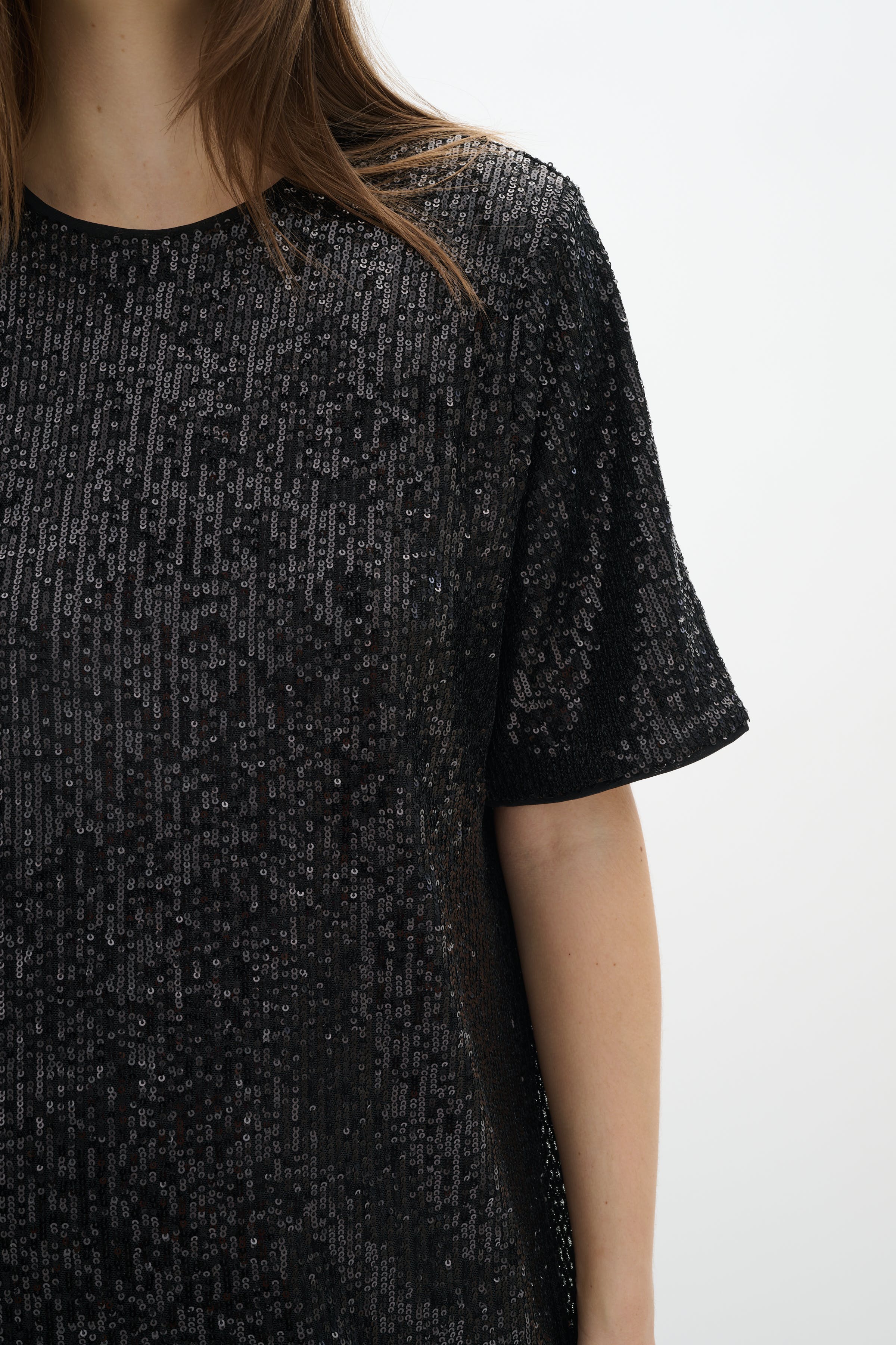 BarbaraIW Paljett Klänning LOOKBOOK DETAIL 30109898-194008