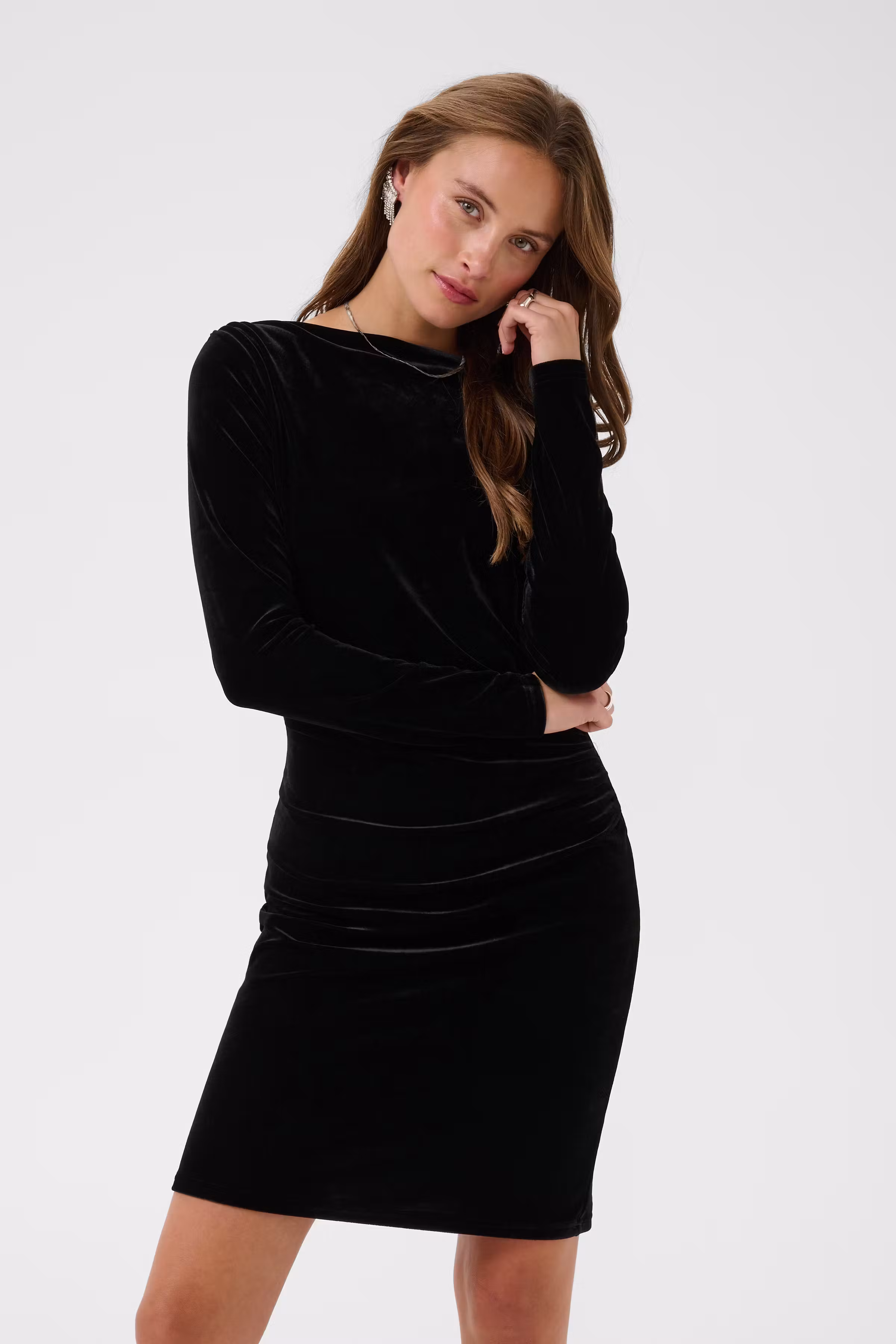 UldiaSZ Kjole LOOKBOOK FRONT 30515564-193911