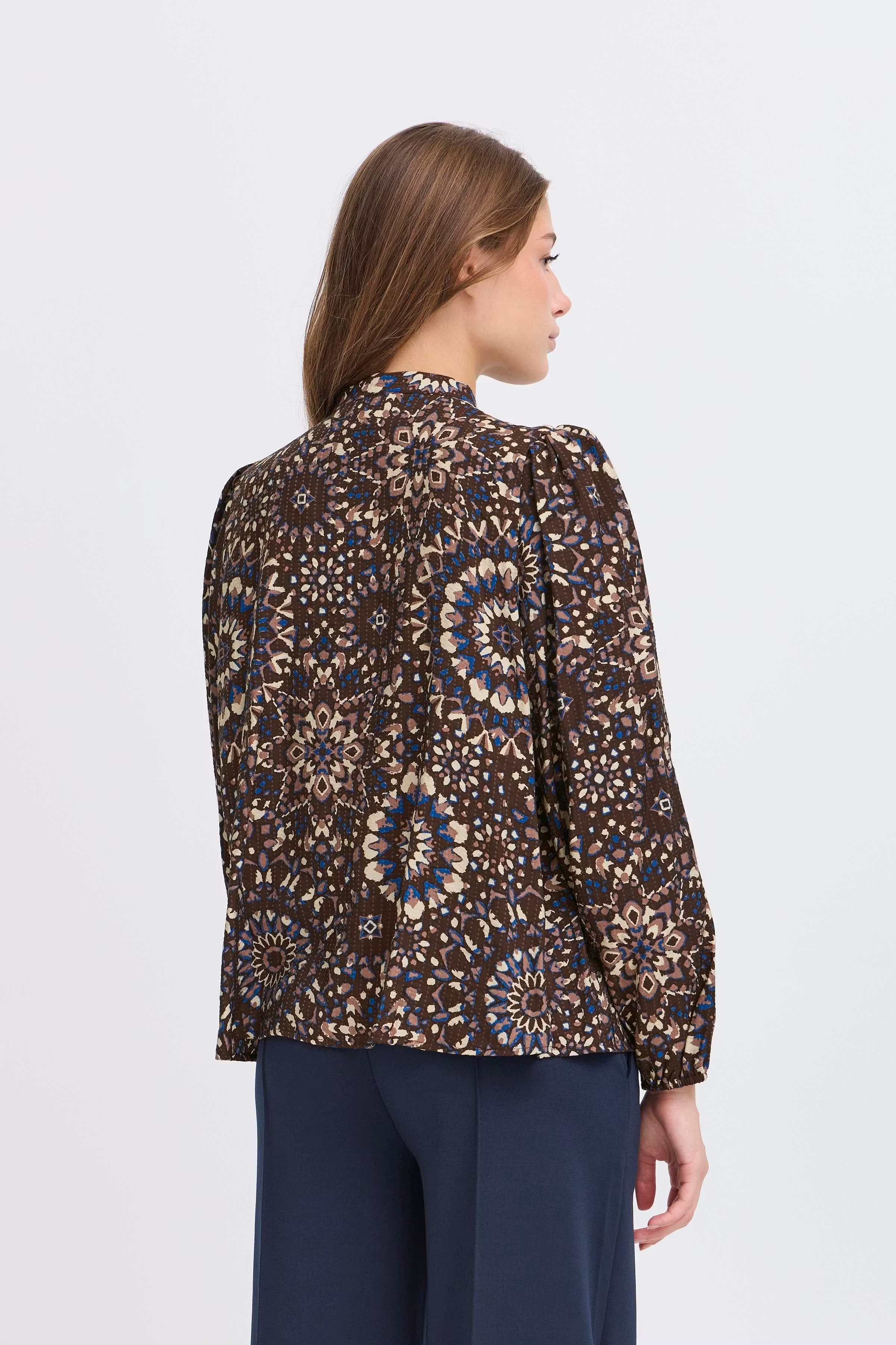 IHCRAVIZ Hemd LOOKBOOK BACK 20124609-900001549