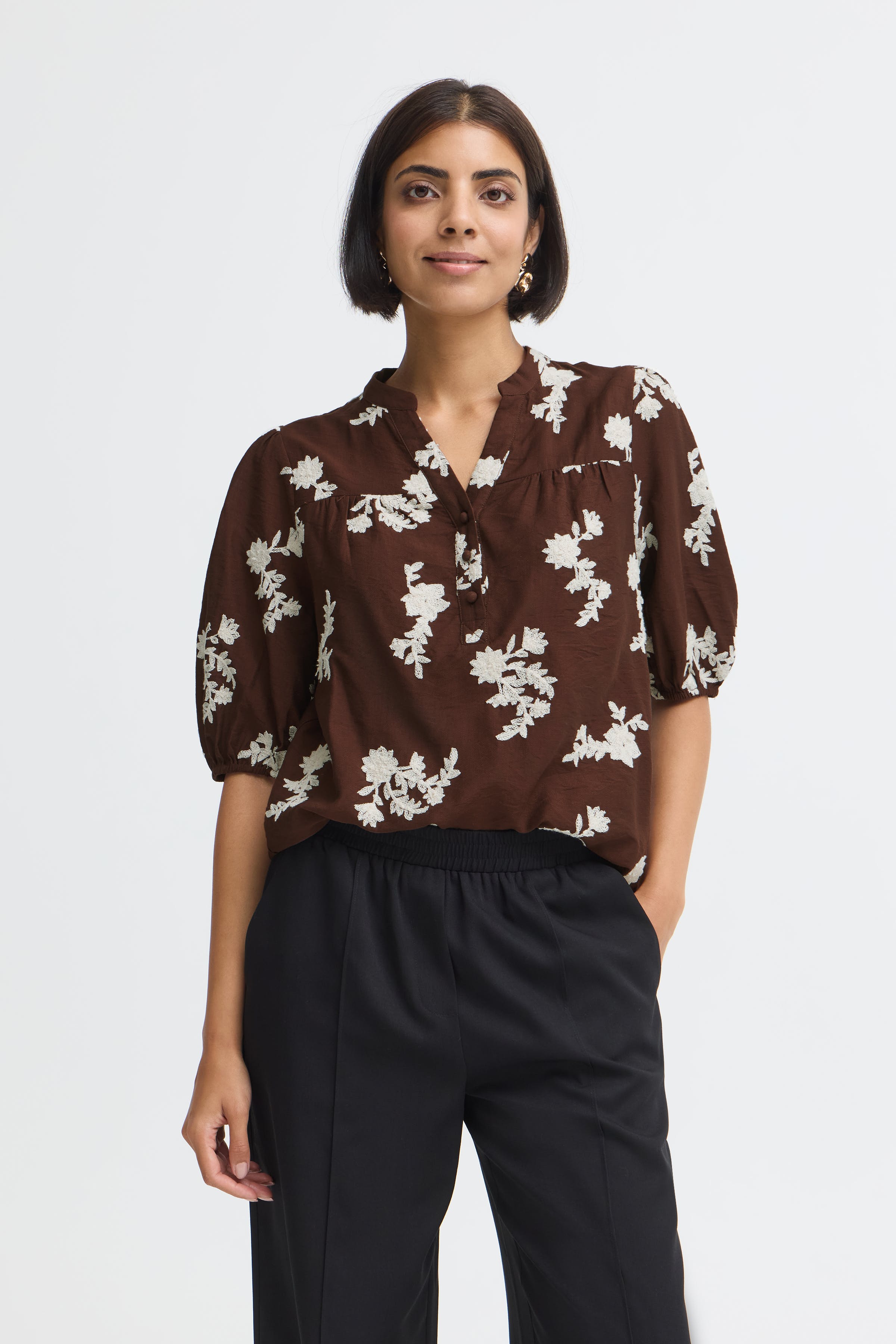 FRJOFINAS Blouse LOOKBOOK FRONT 20619382-900022481
